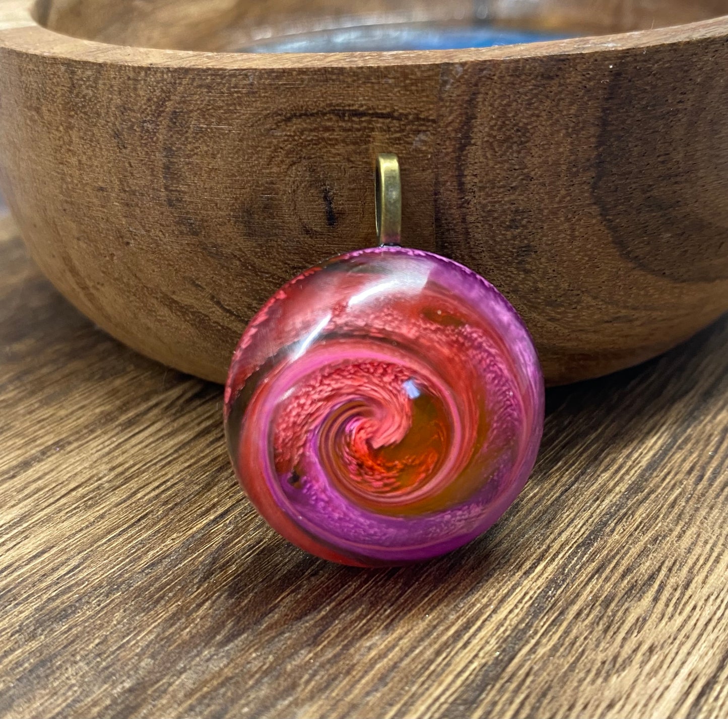 Petri Art Round Pendant