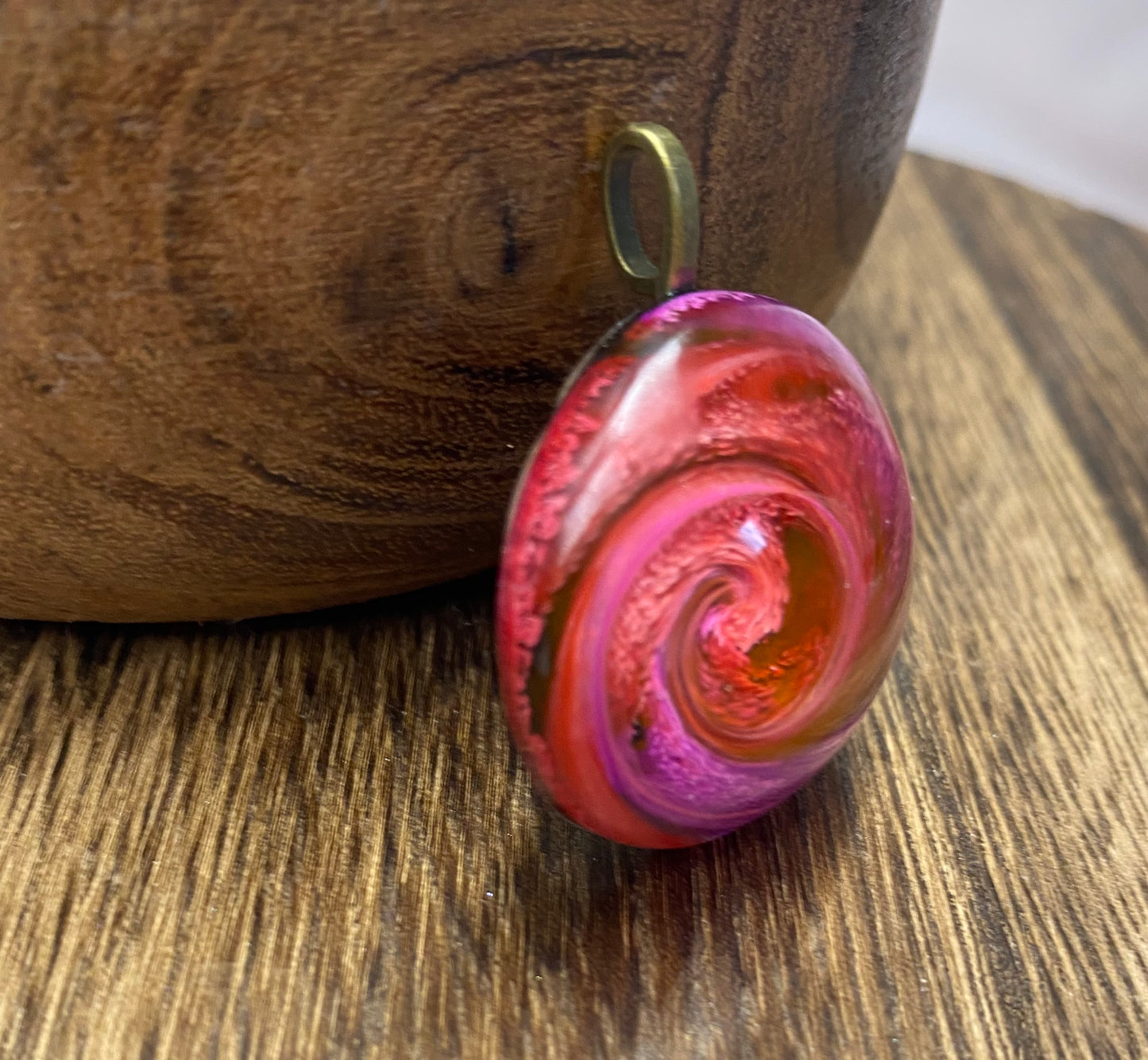 Petri Art Round Pendant