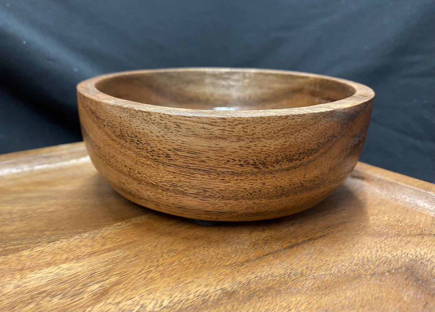 Wooden Sea Turtle Trinket Bowl
