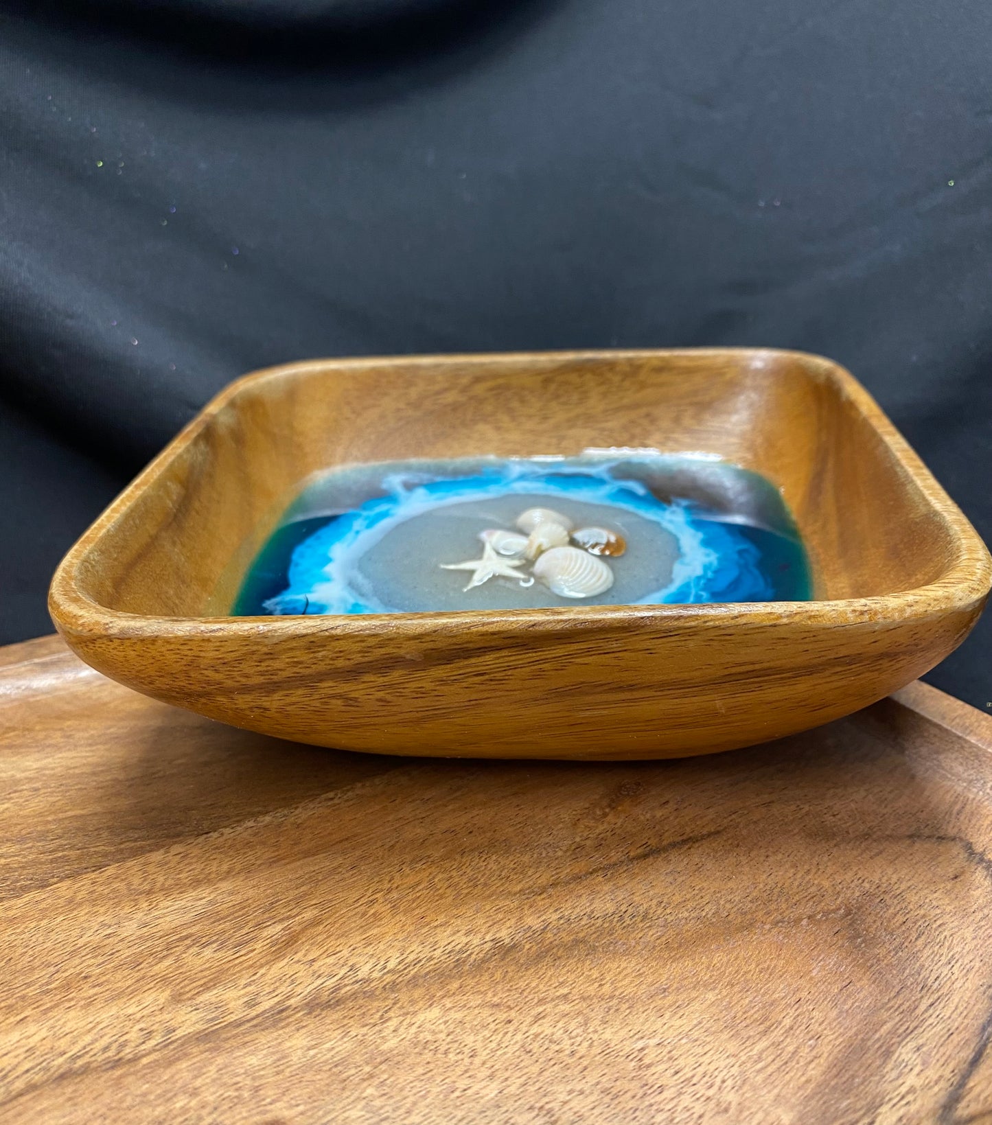 Ocean Stingray Trinket Bowl