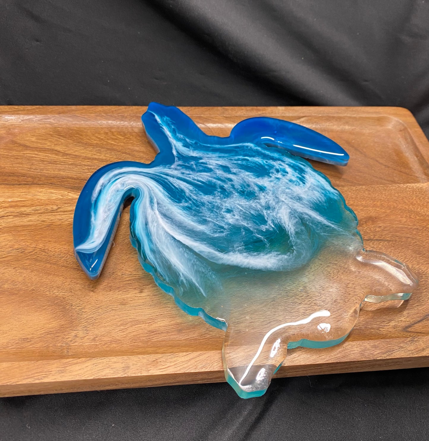 Rouge Wave Ocean Sea Turtle