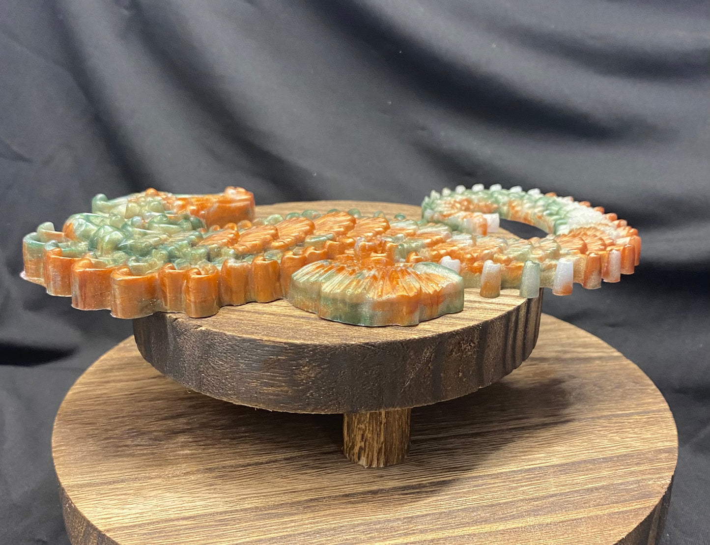 Seahorse Resin Decor Piece