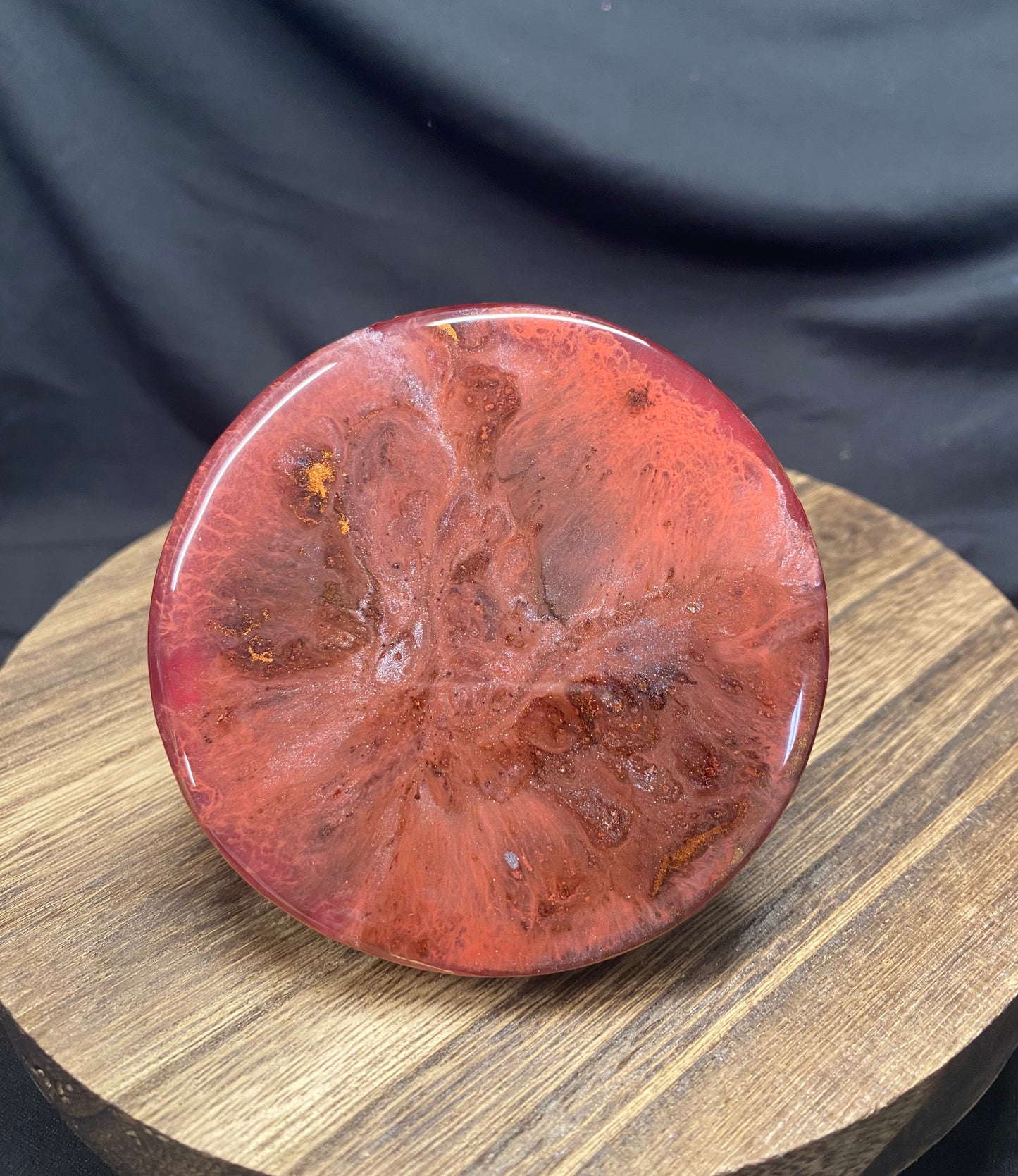Resin Coaster Set