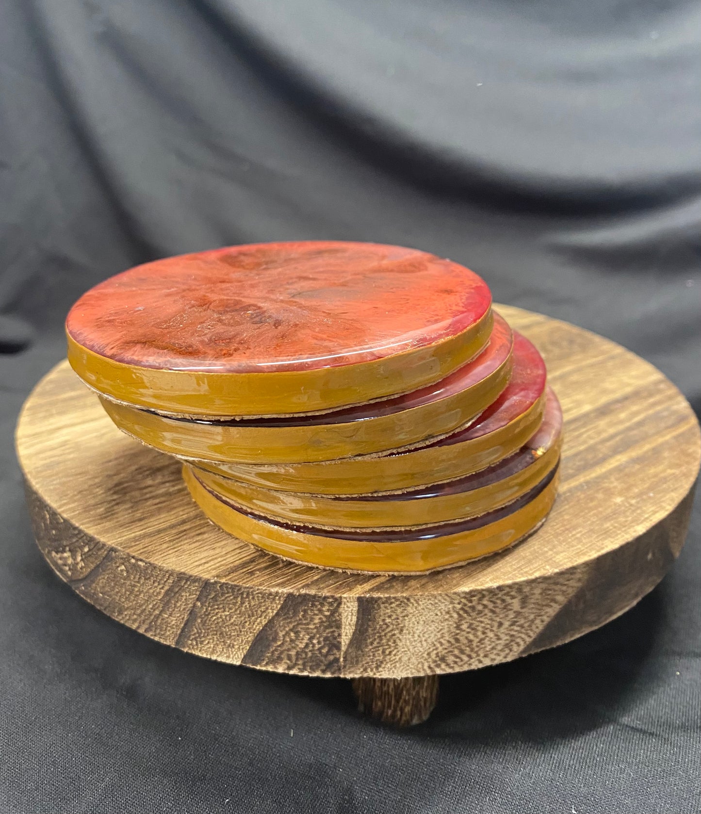 Resin Coaster Set