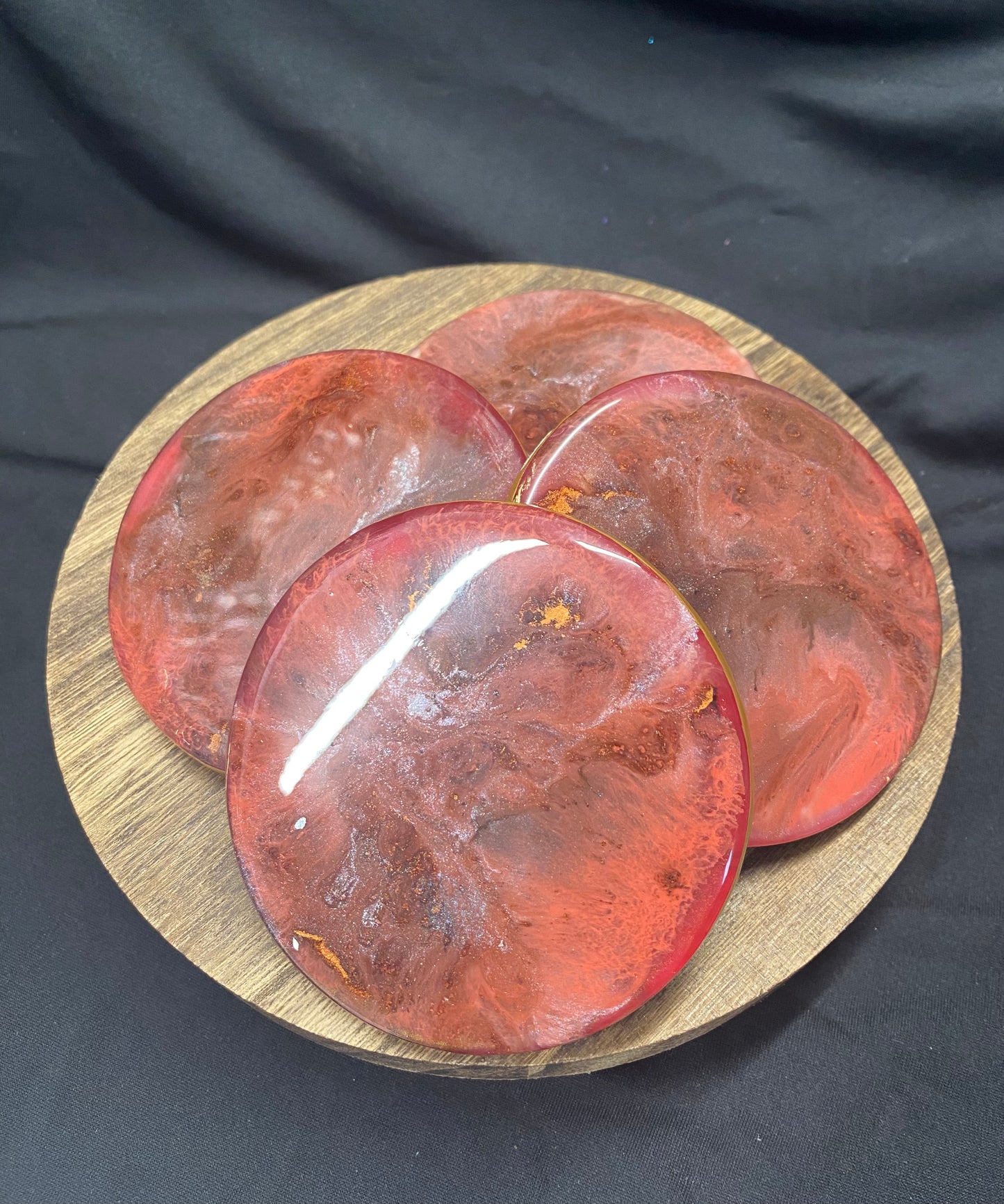 Resin Coaster Set