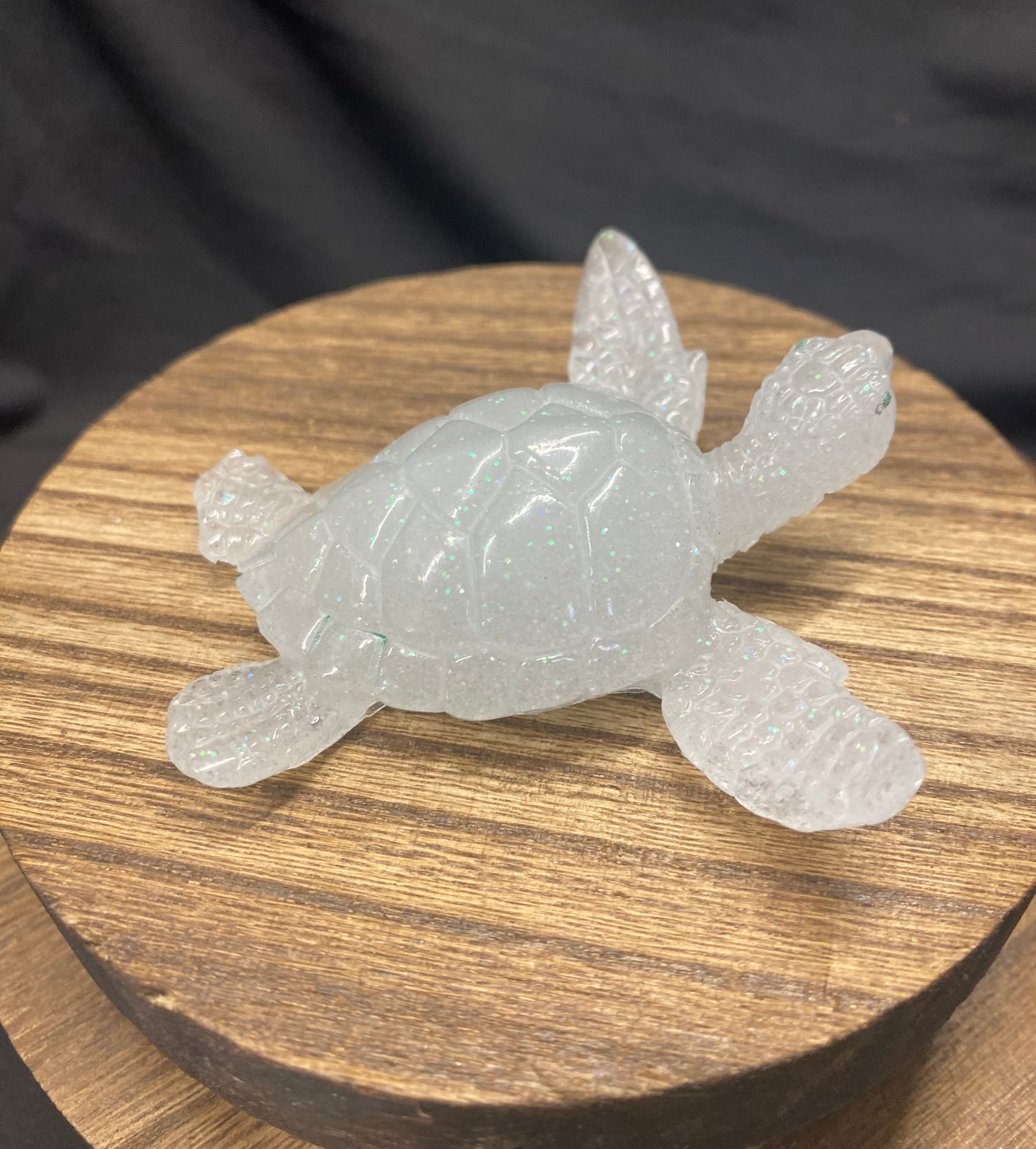 Subtle Sea Turtle Figurine