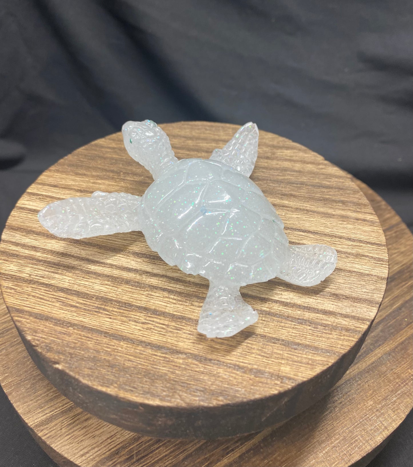 Subtle Sea Turtle Figurine