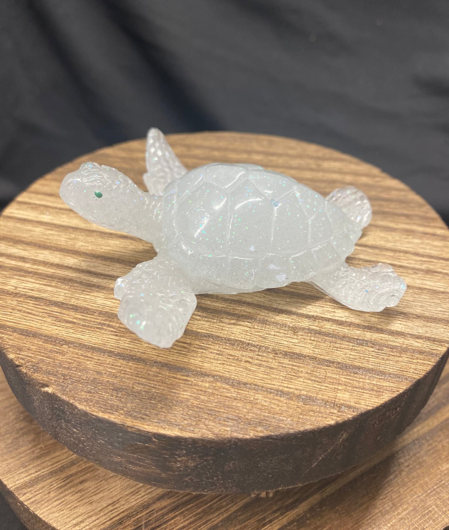 Subtle Sea Turtle Figurine