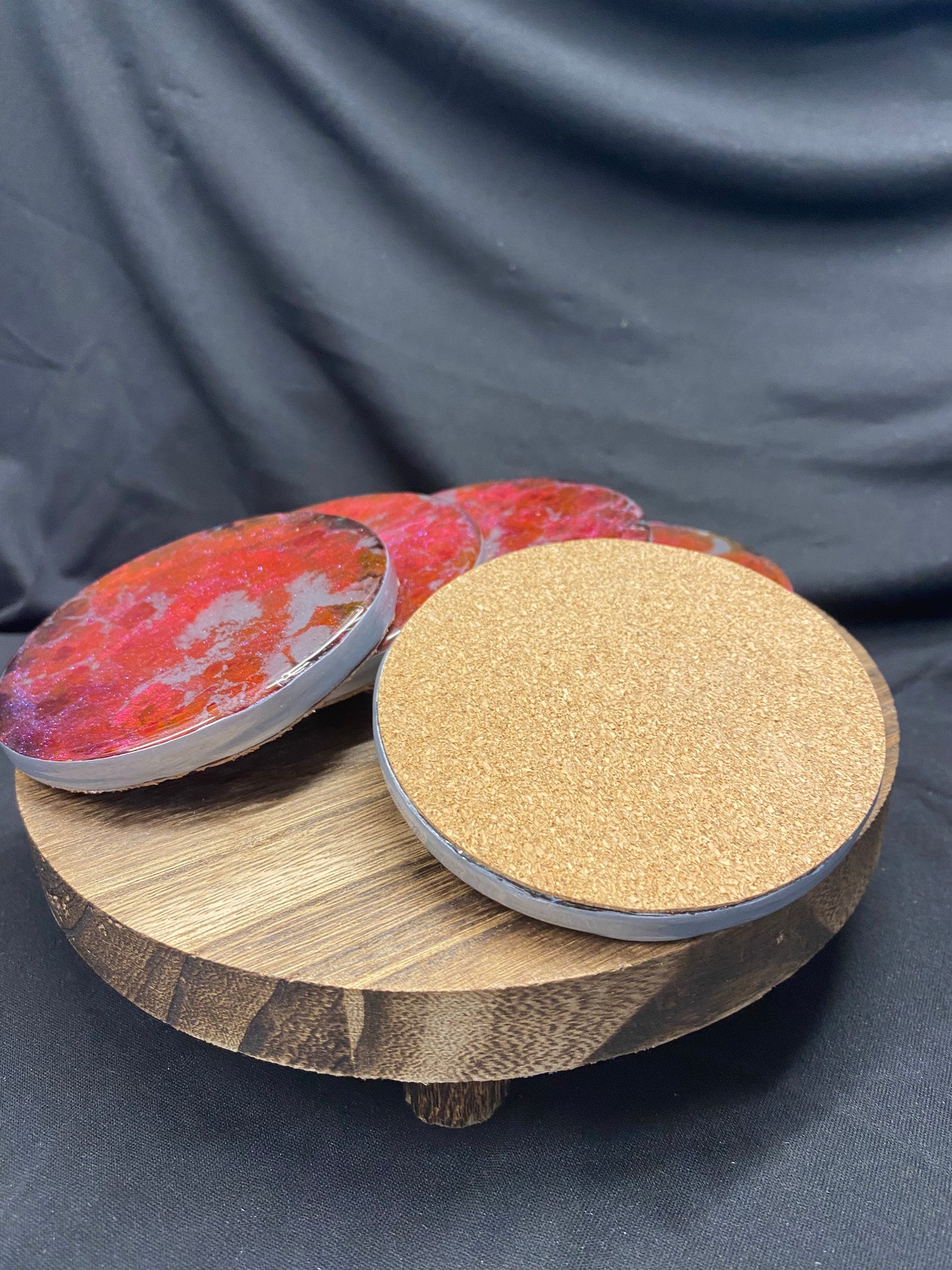 Resin Coaster Set