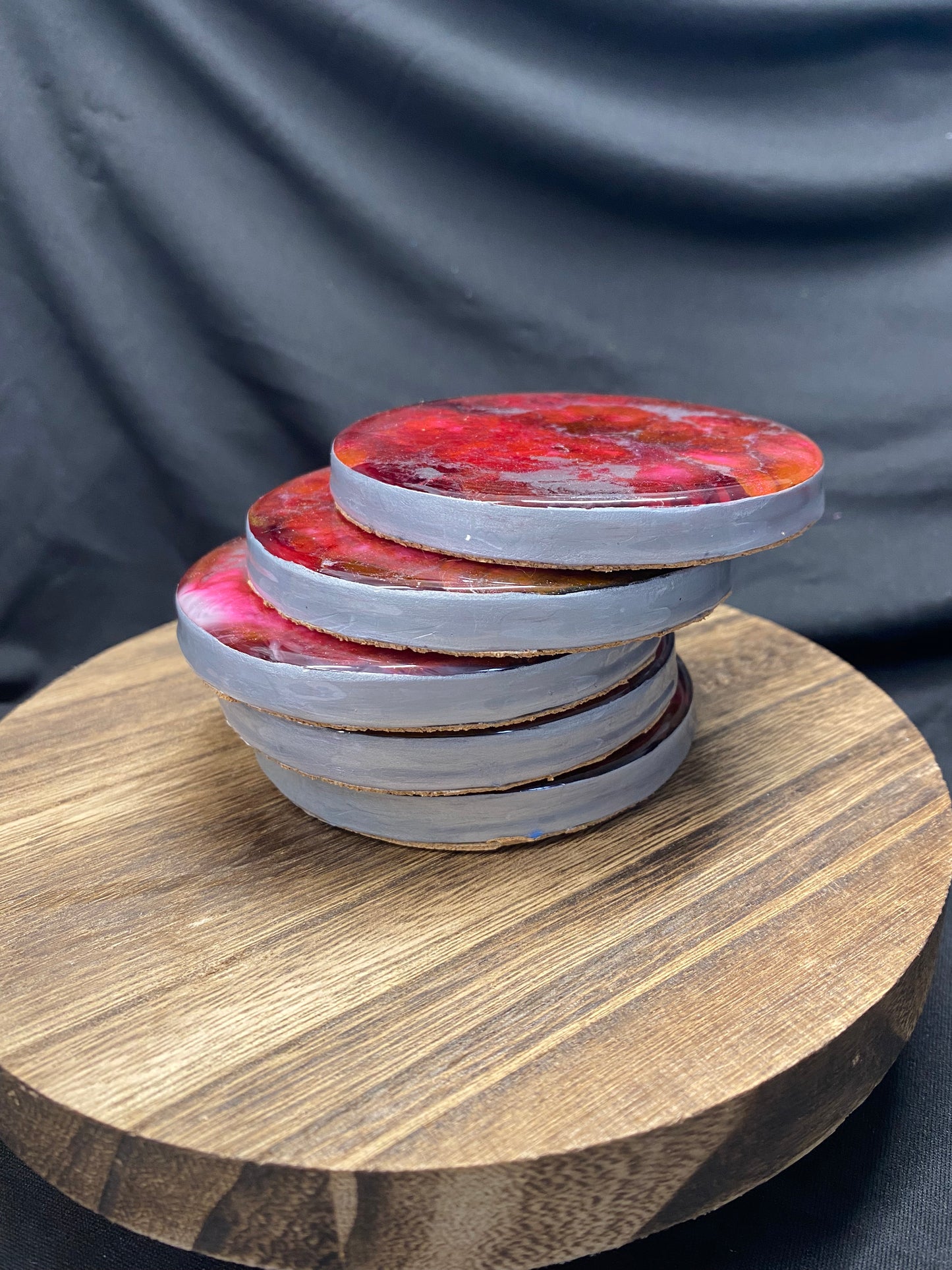 Resin Coaster Set
