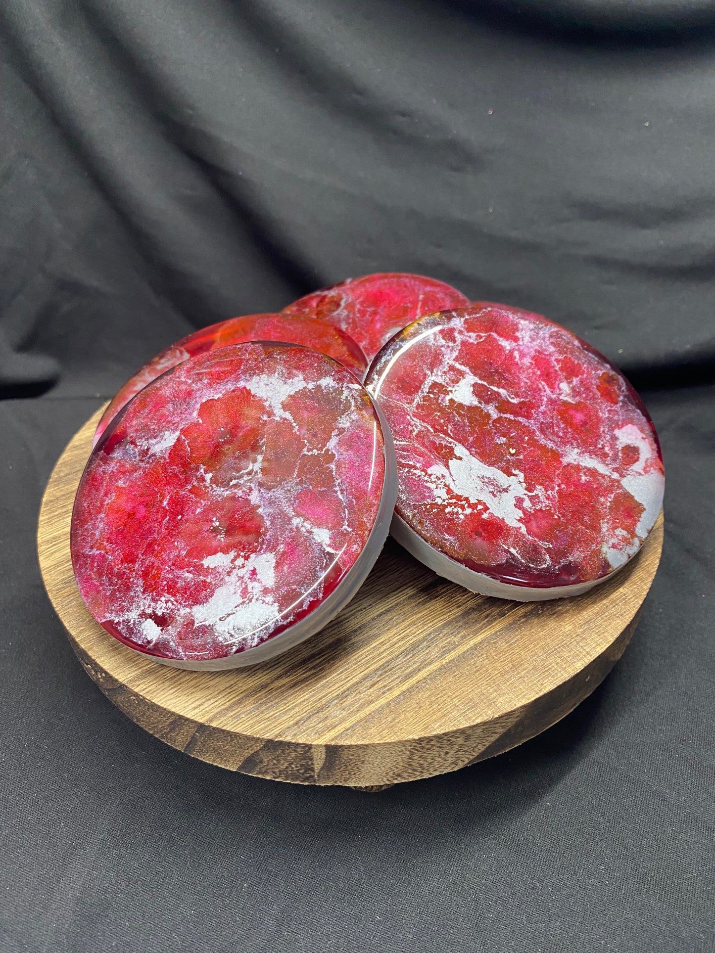 Resin Coaster Set