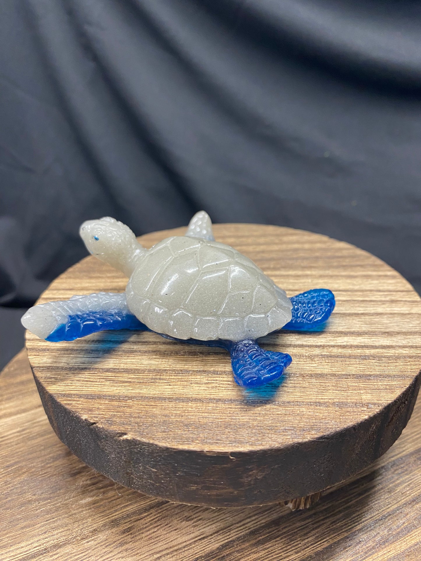 Sandy Sea Turtle Figurine