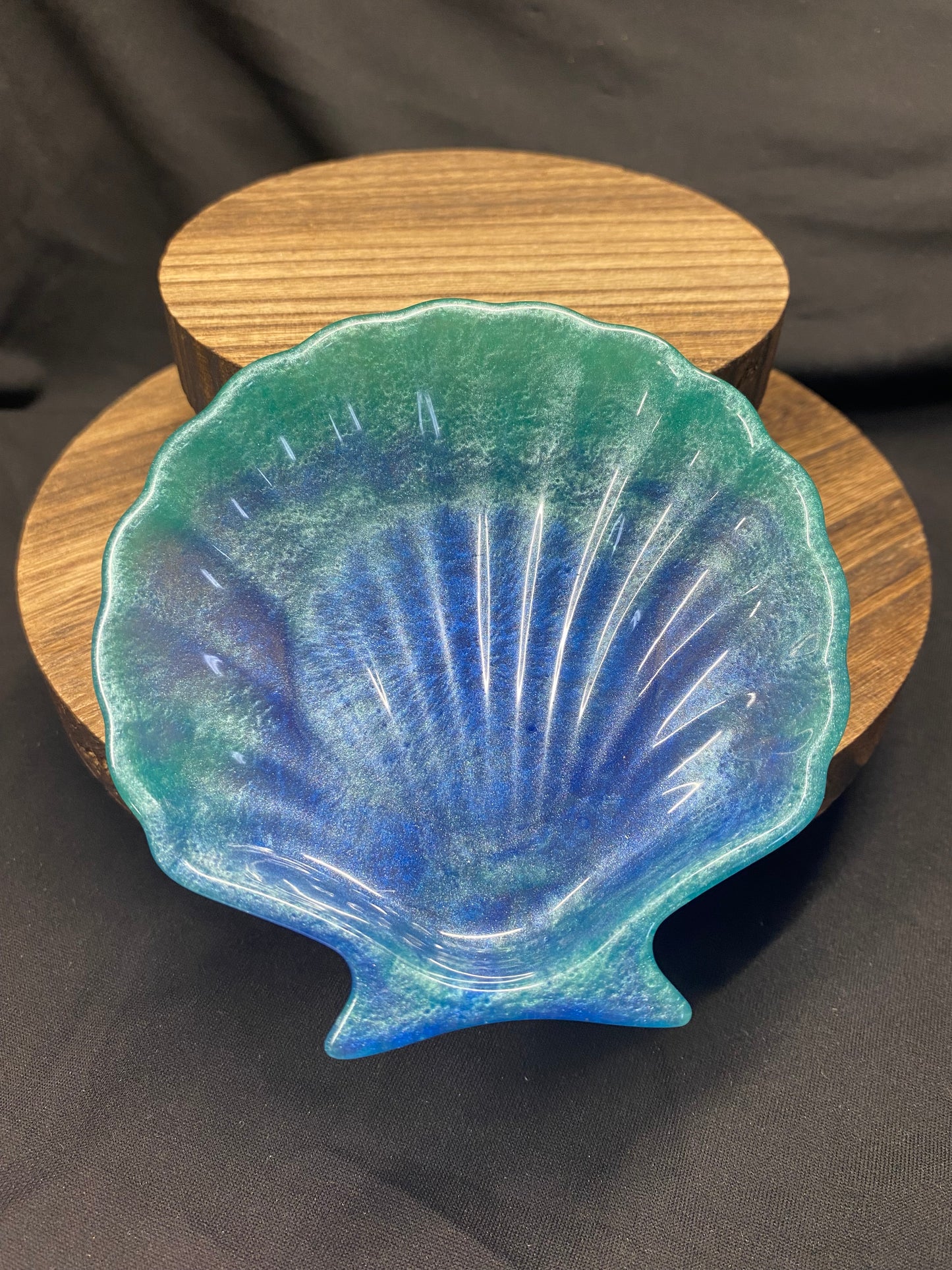 Scalloped Shell Trinket Dish