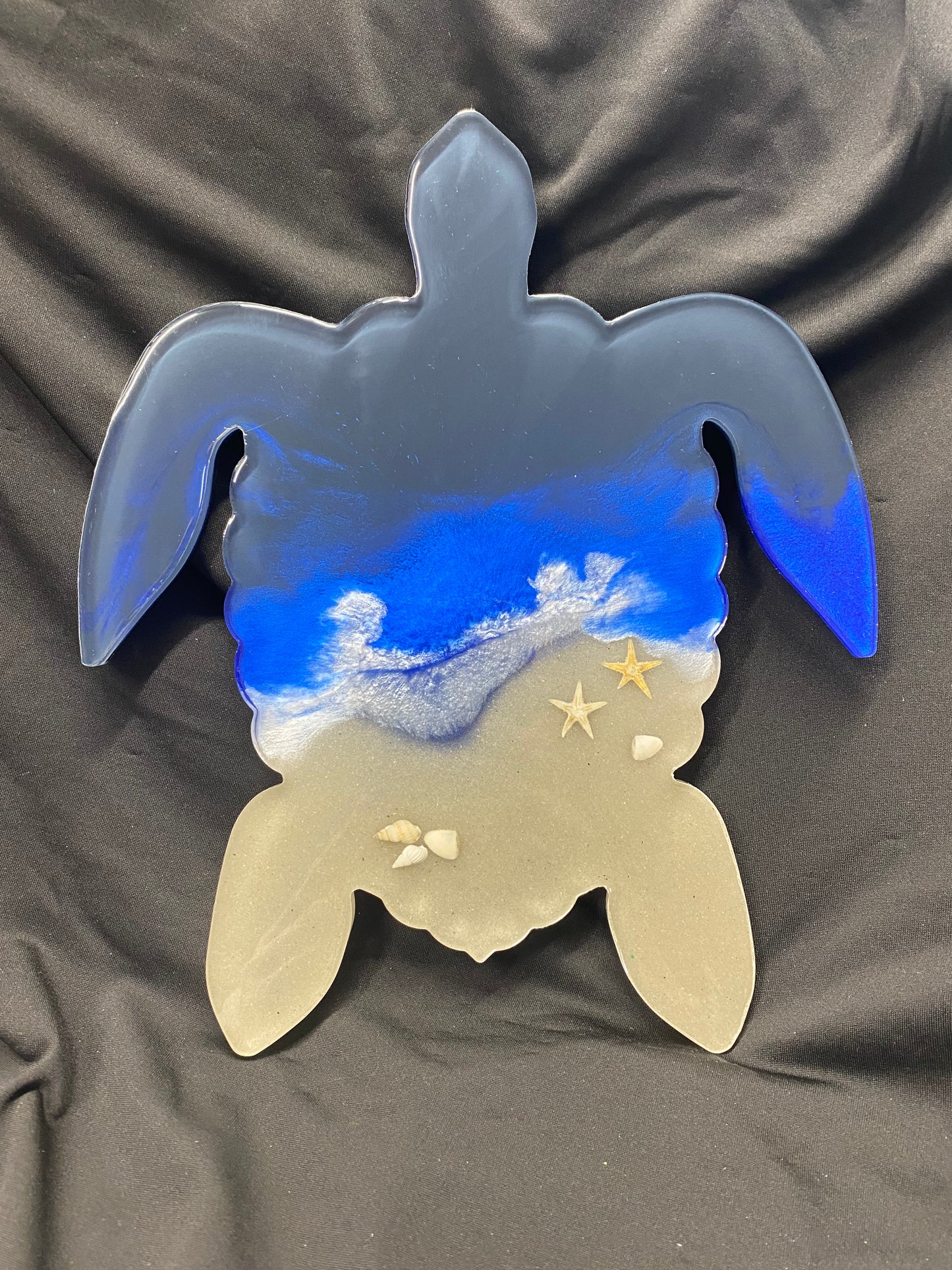 Ocean Blue Sea Turtle