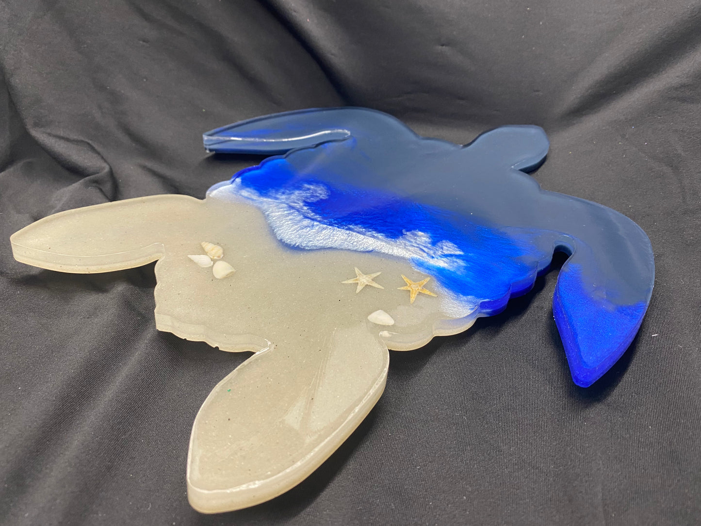 Ocean Blue Sea Turtle