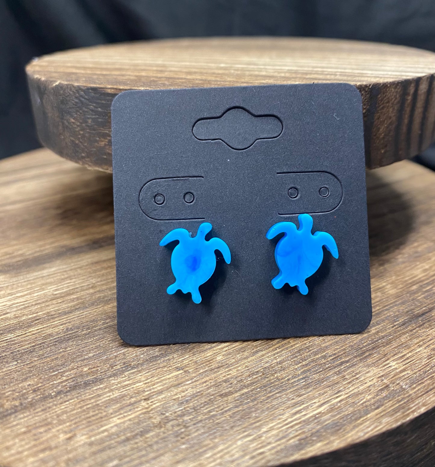 Sea Turtle Stud Earrings