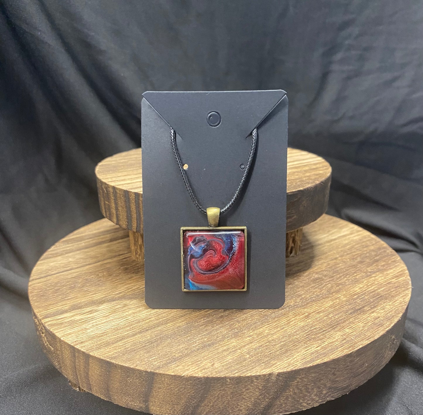 Petri Art Square Pendant