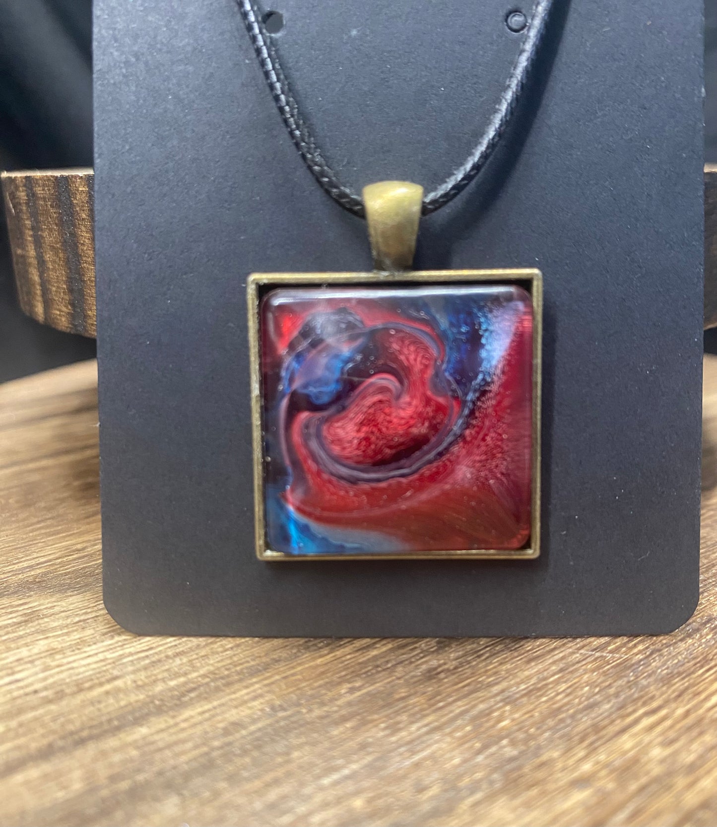 Petri Art Square Pendant