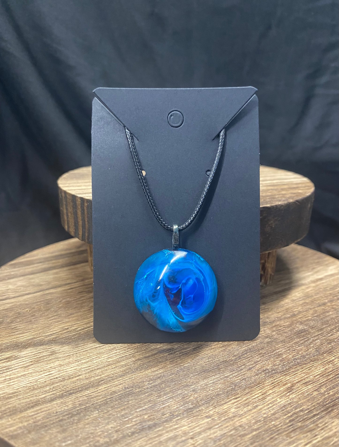 Petri Art Round Pendant
