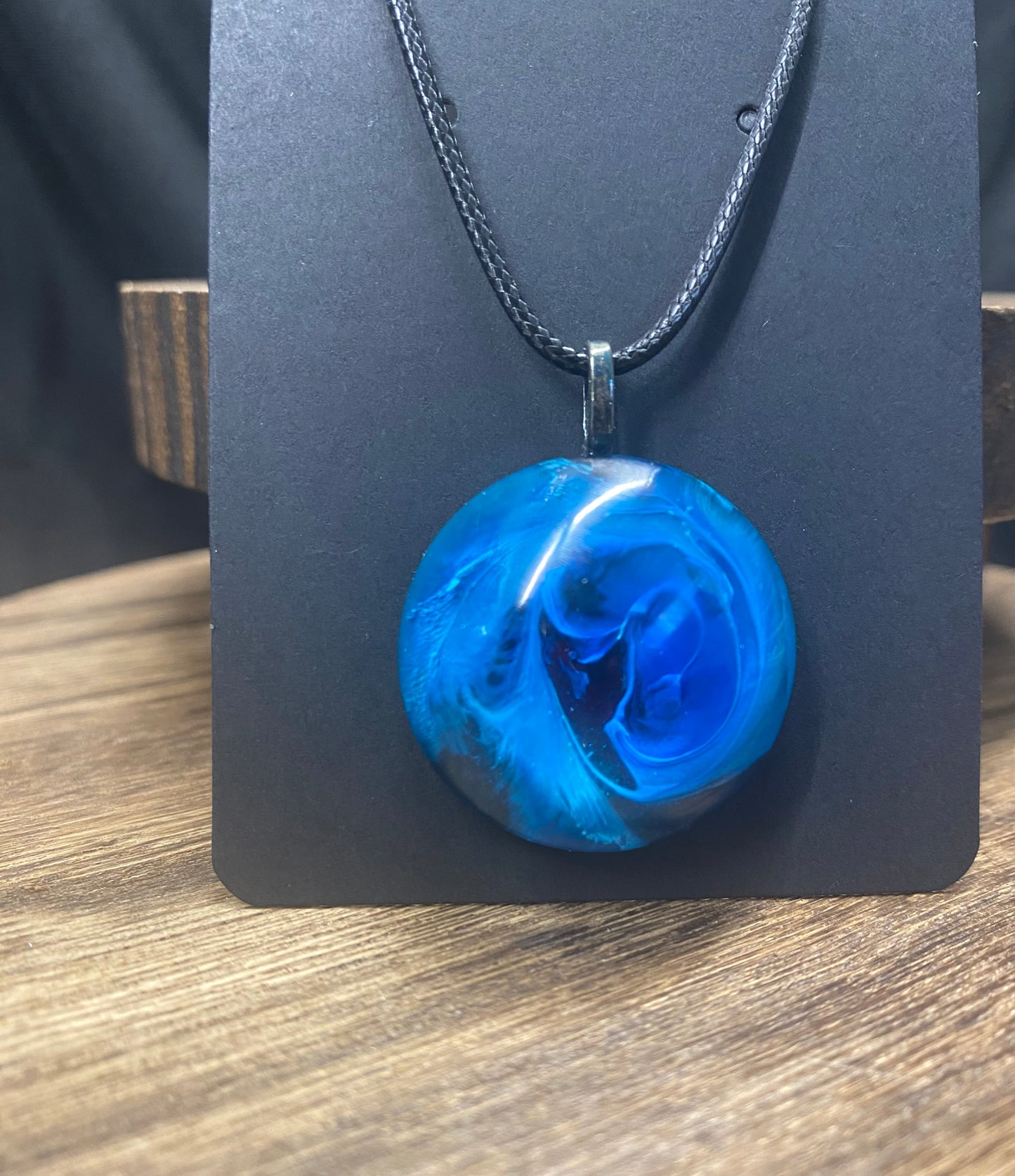 Petri Art Round Pendant