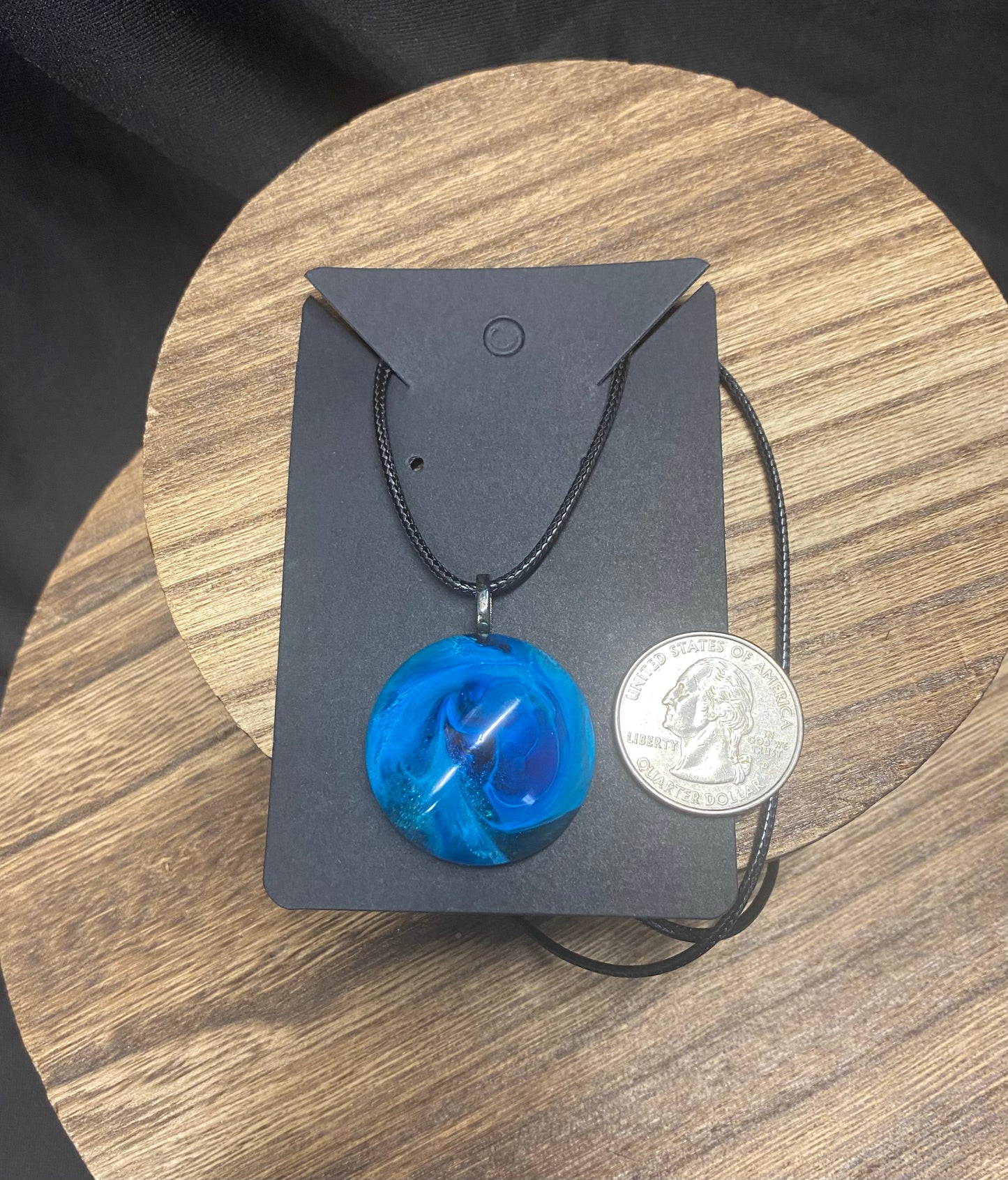 Petri Art Round Pendant