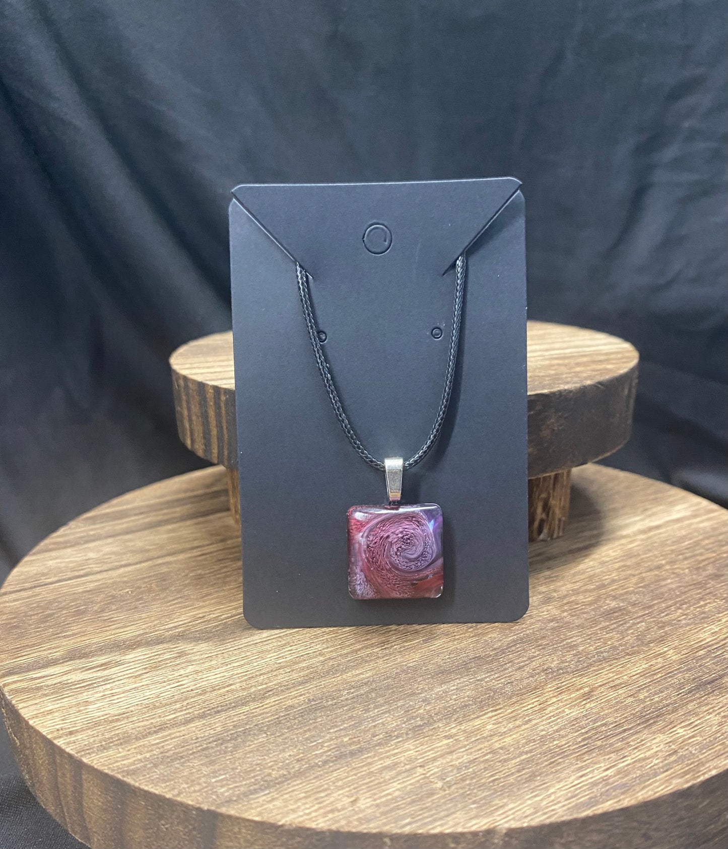 Petri Art Square Pendant