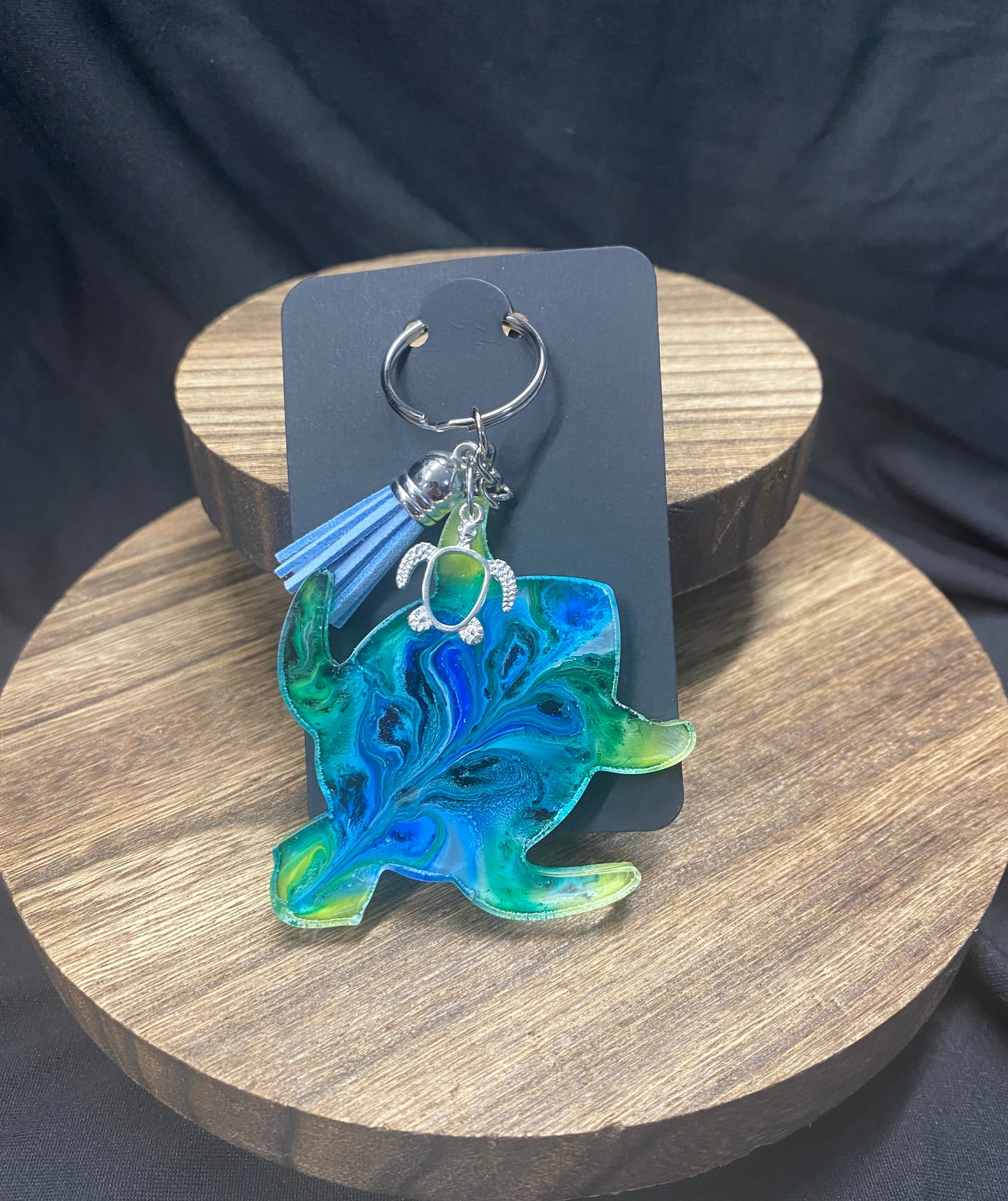 Sea Turtle Keychain