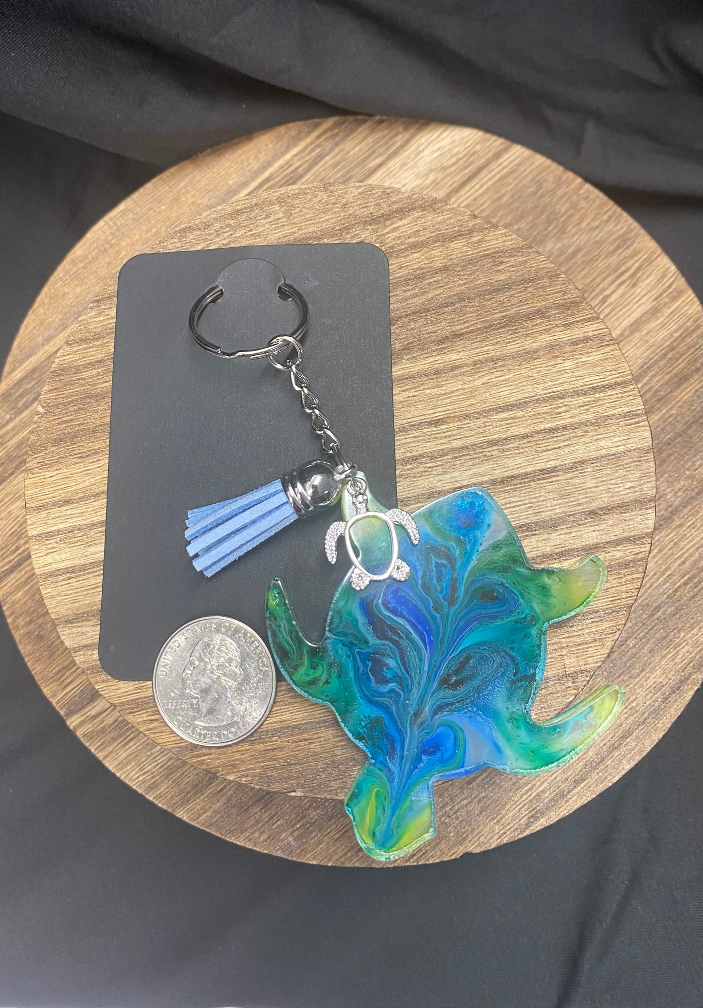 Sea Turtle Keychain