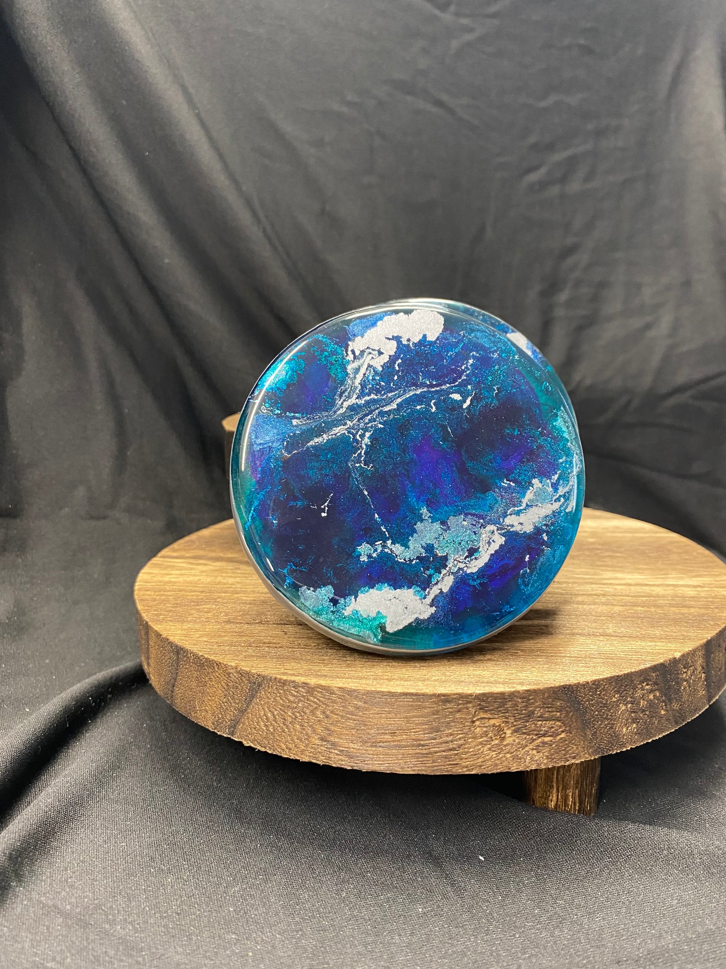 Resin Coaster Set
