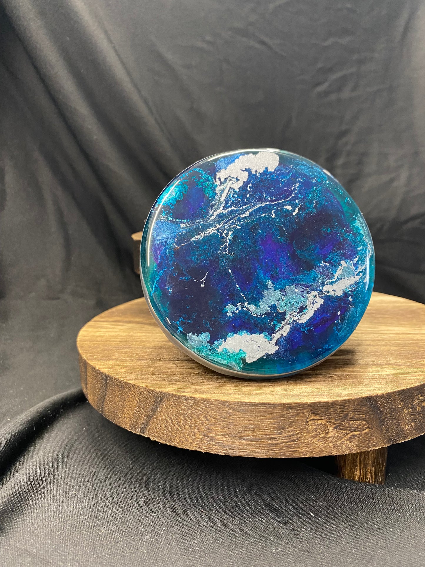 Resin Coaster Set
