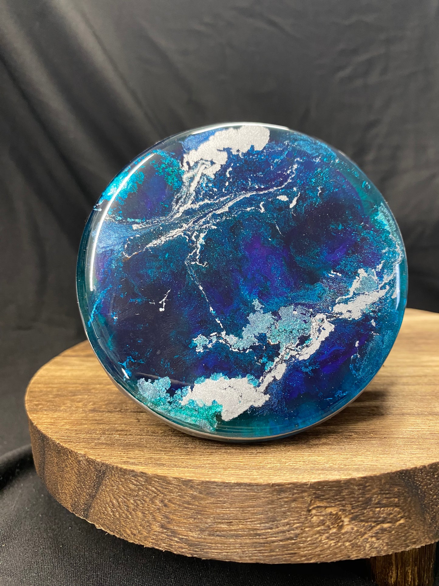 Resin Coaster Set