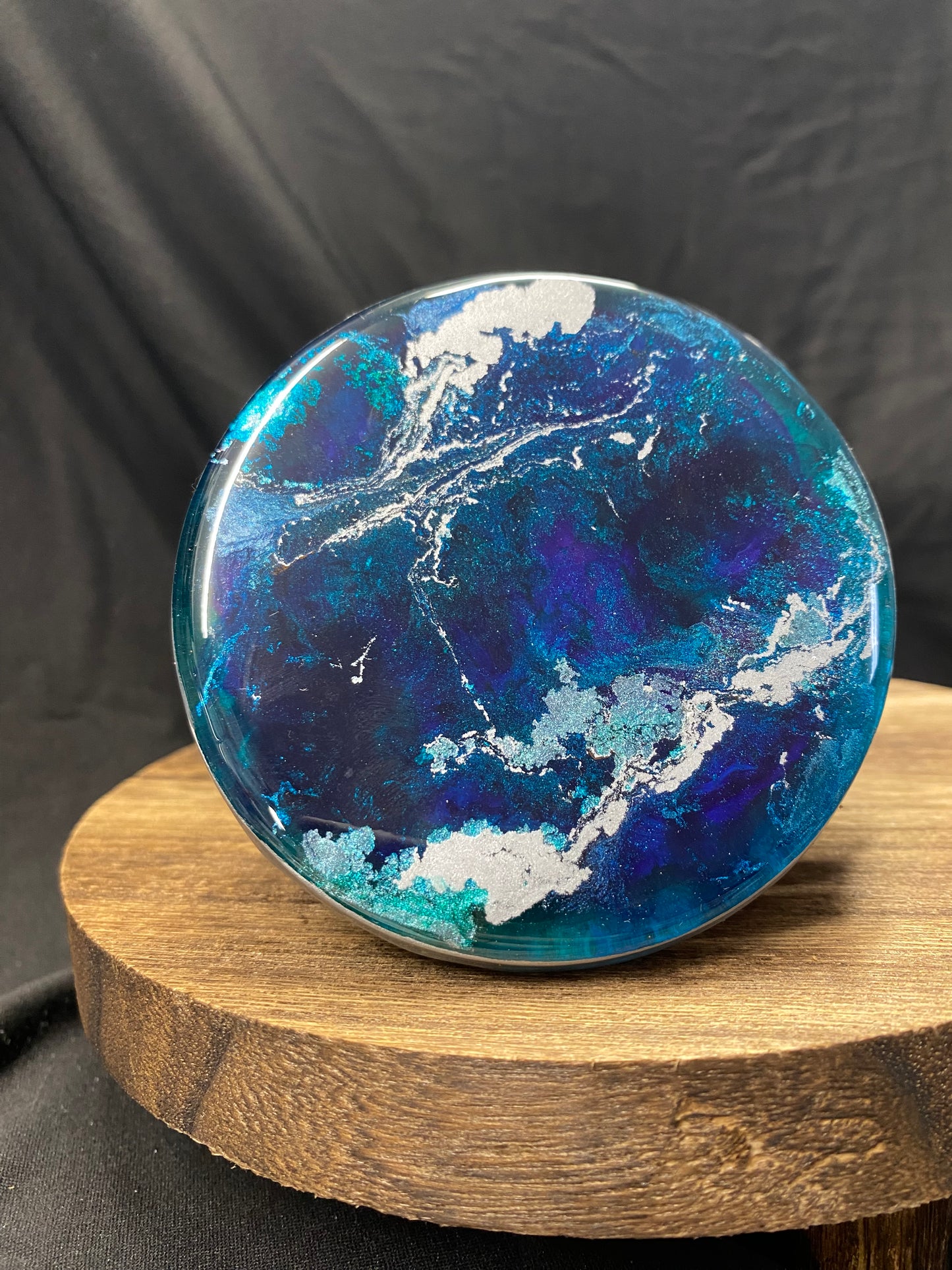 Resin Coaster Set
