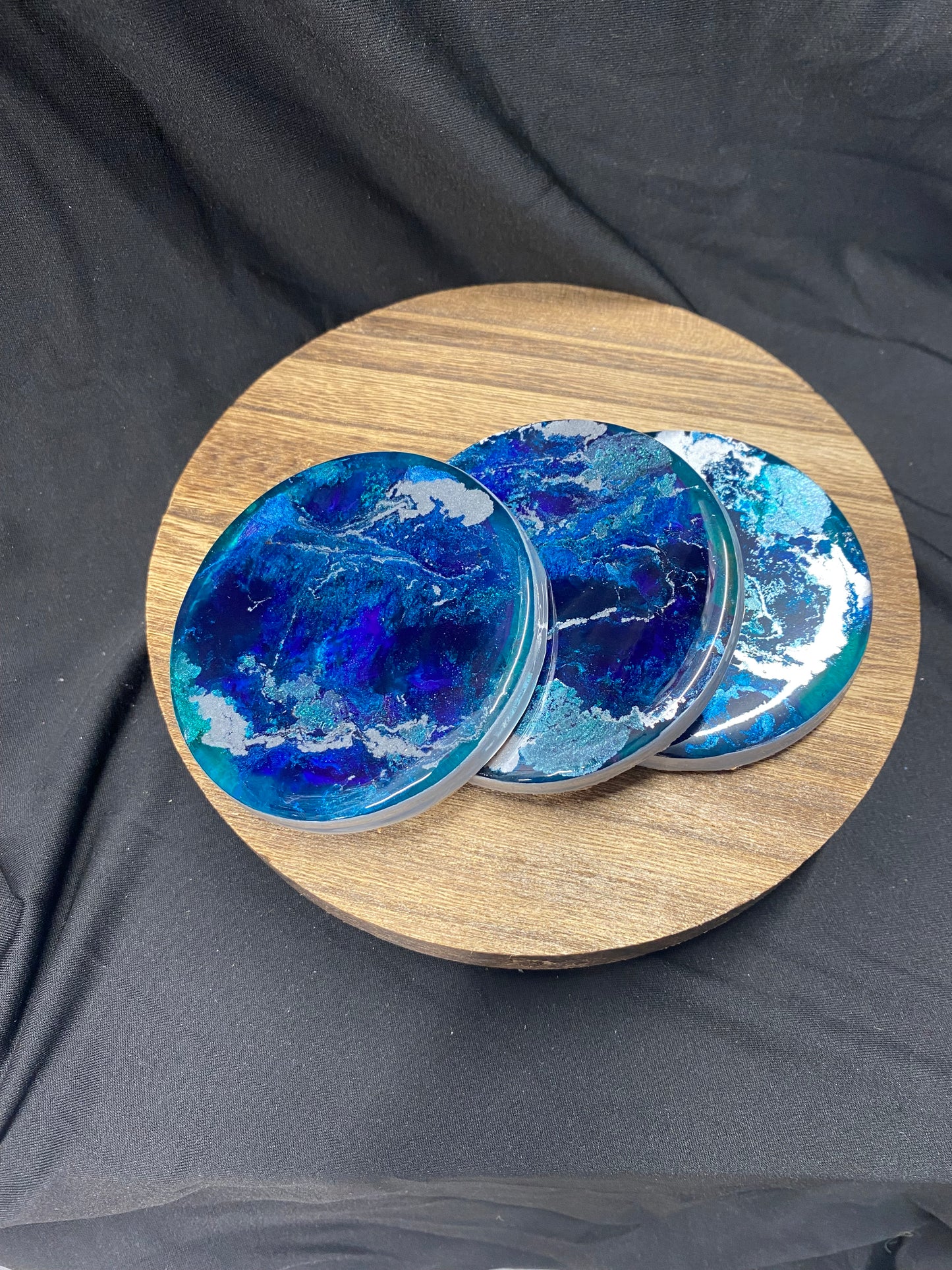 Resin Coaster Set