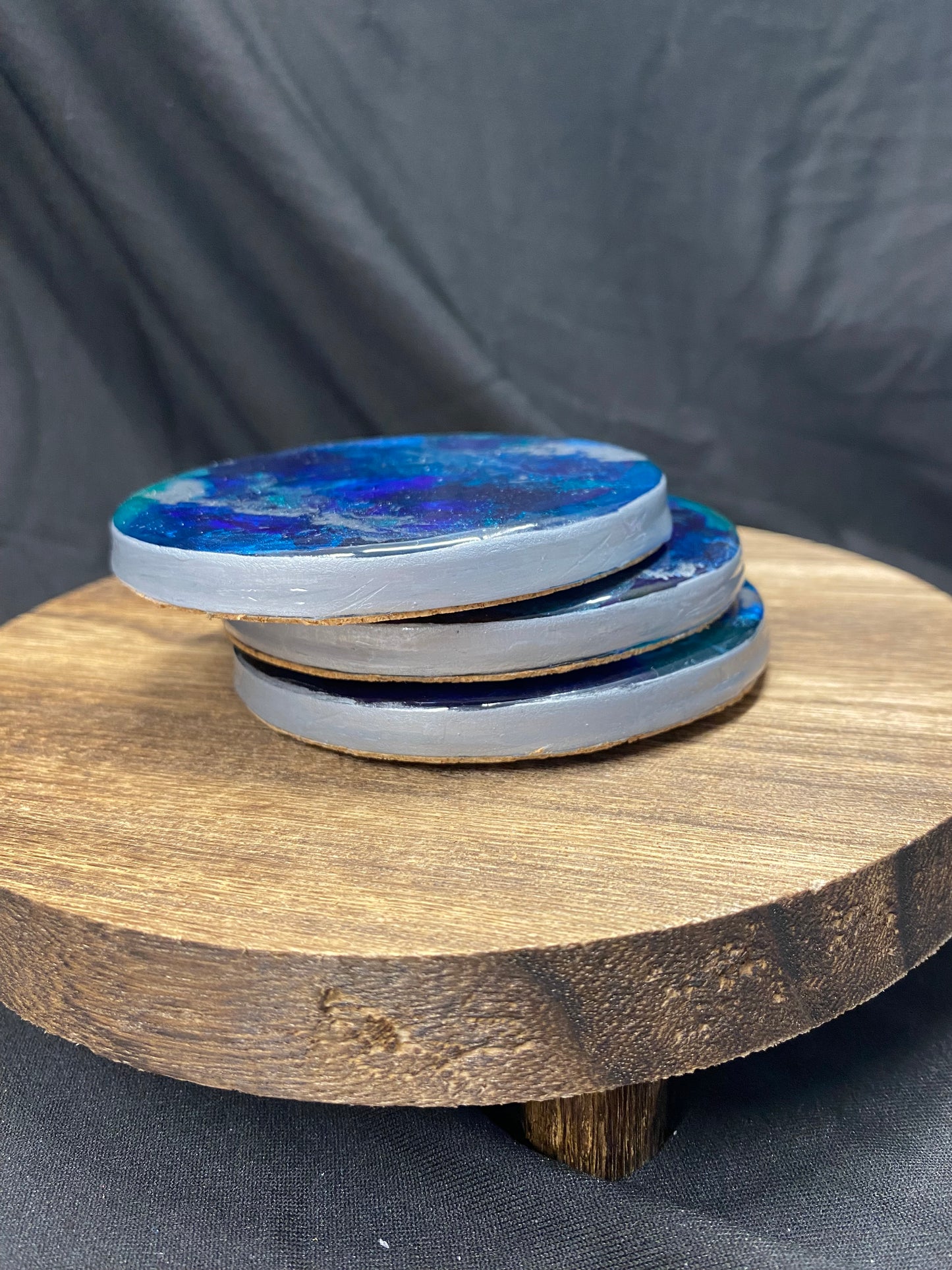 Resin Coaster Set