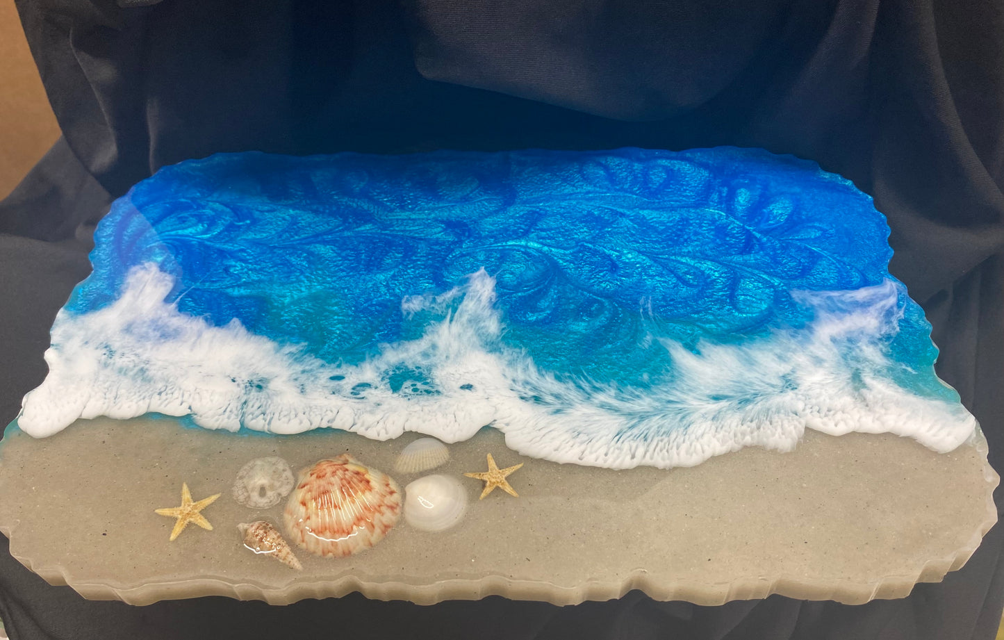Beach Scene Tray