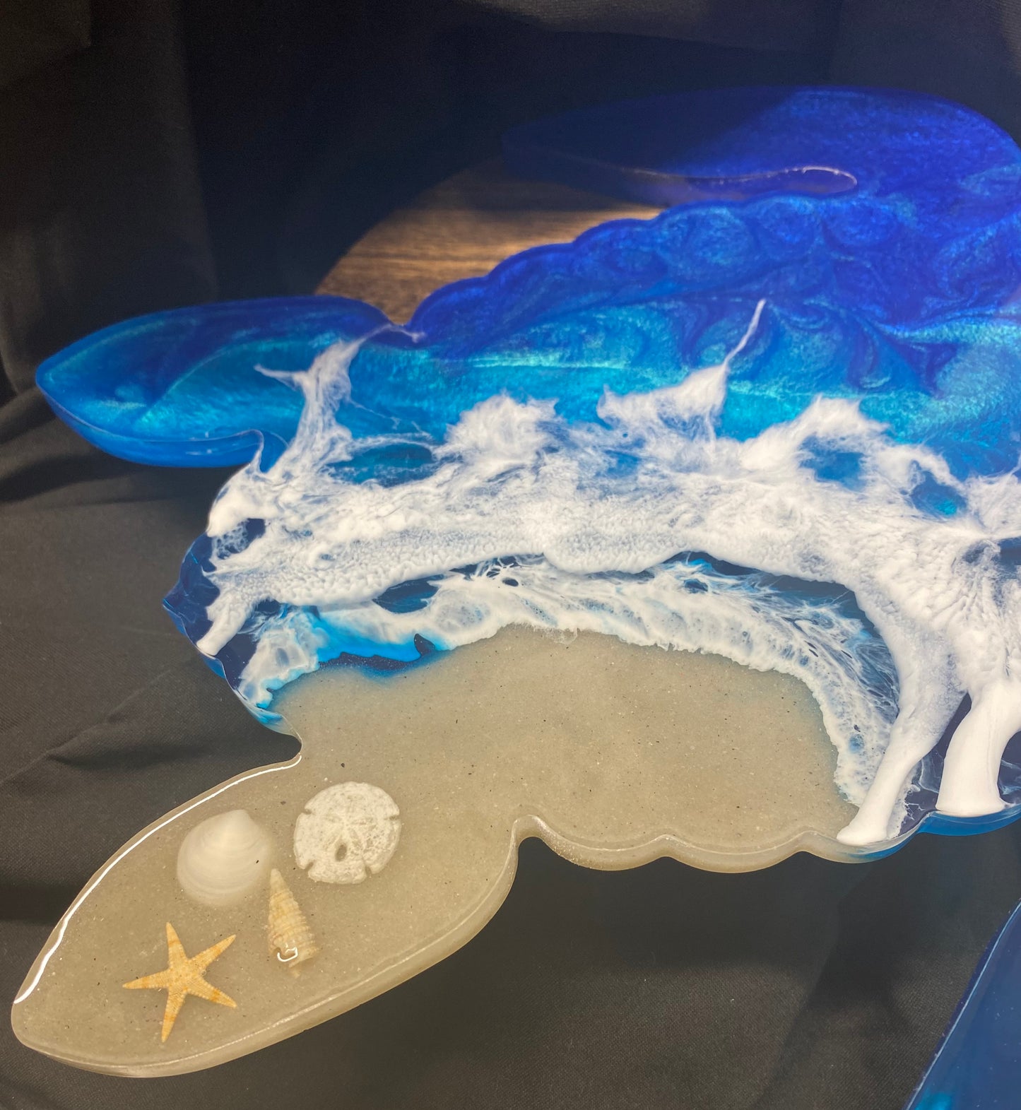Ocean Blue Beach Sea Turtle
