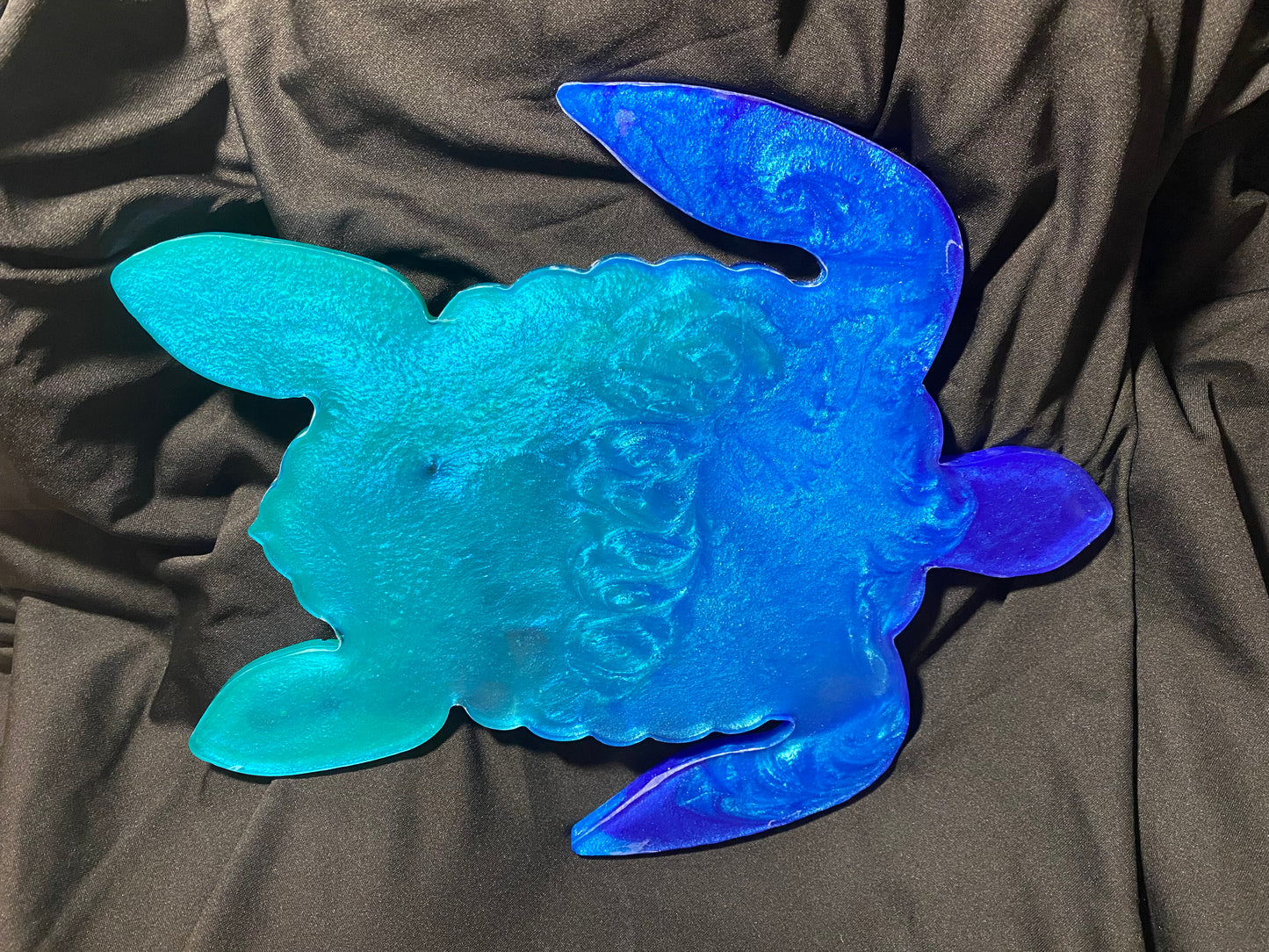 Blue Ocean Sea Turtle