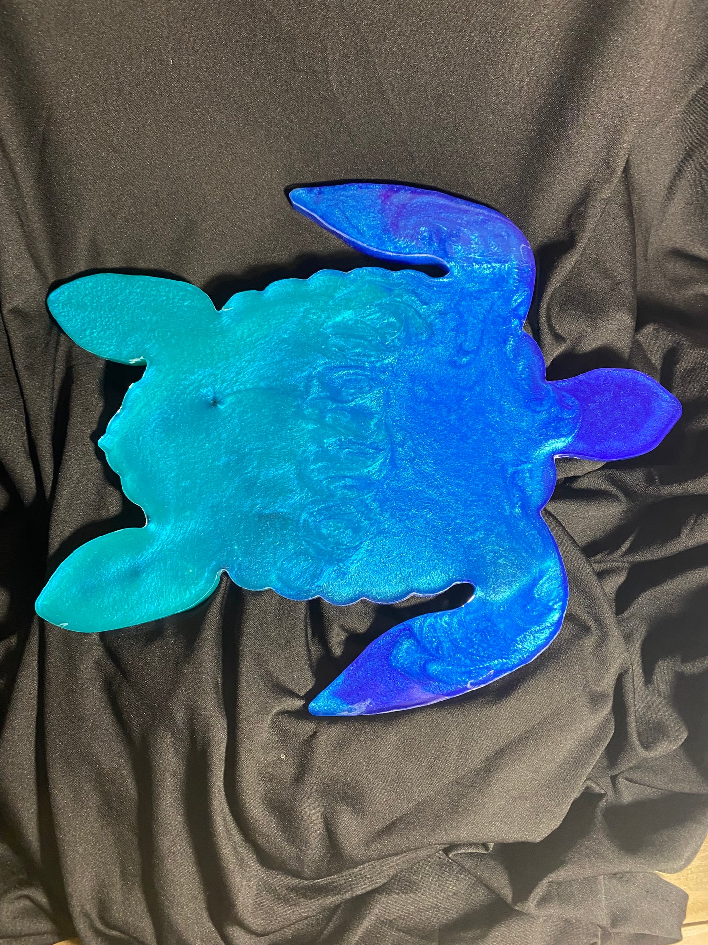 Blue Ocean Sea Turtle