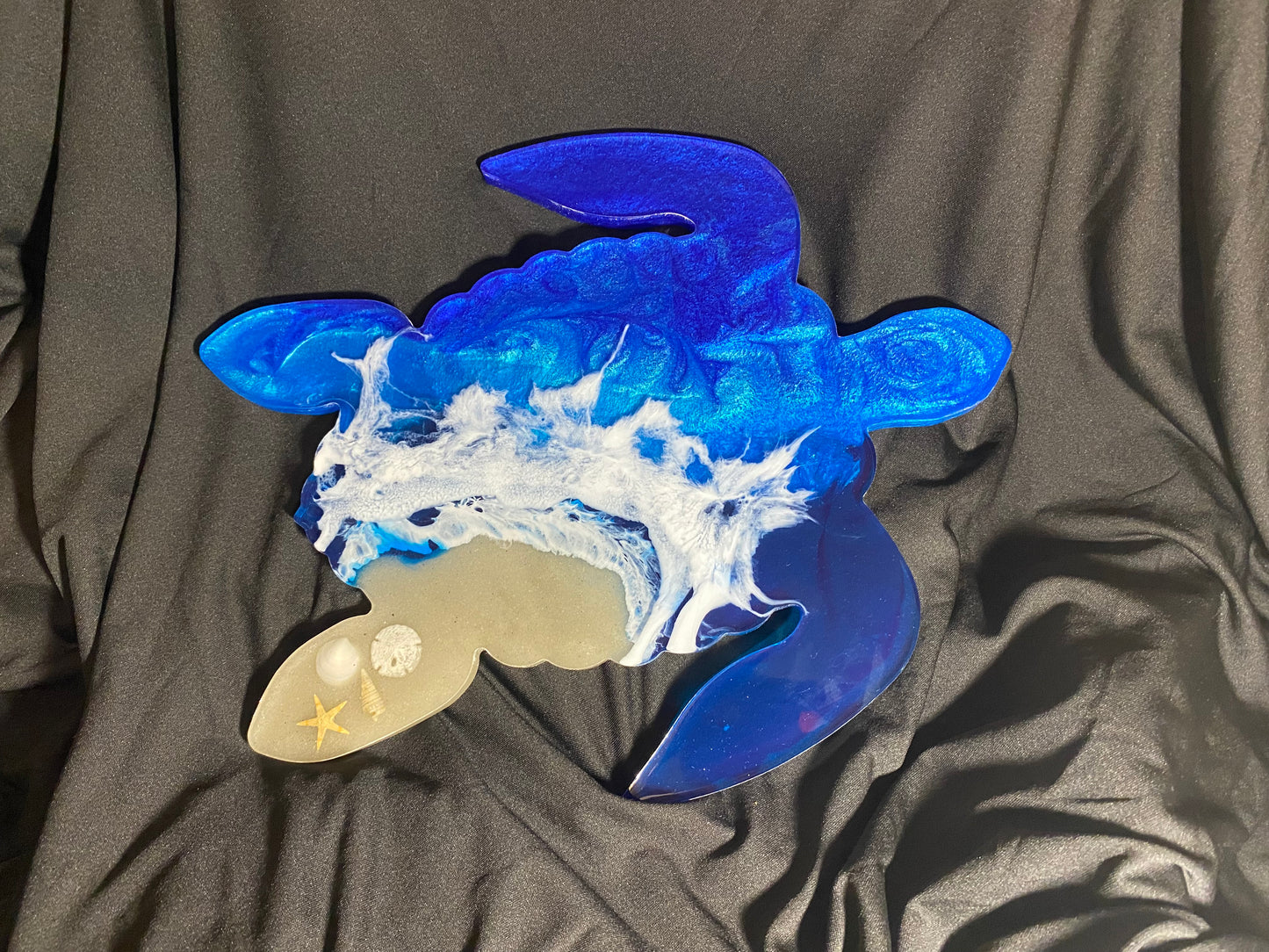 Ocean Blue Beach Sea Turtle