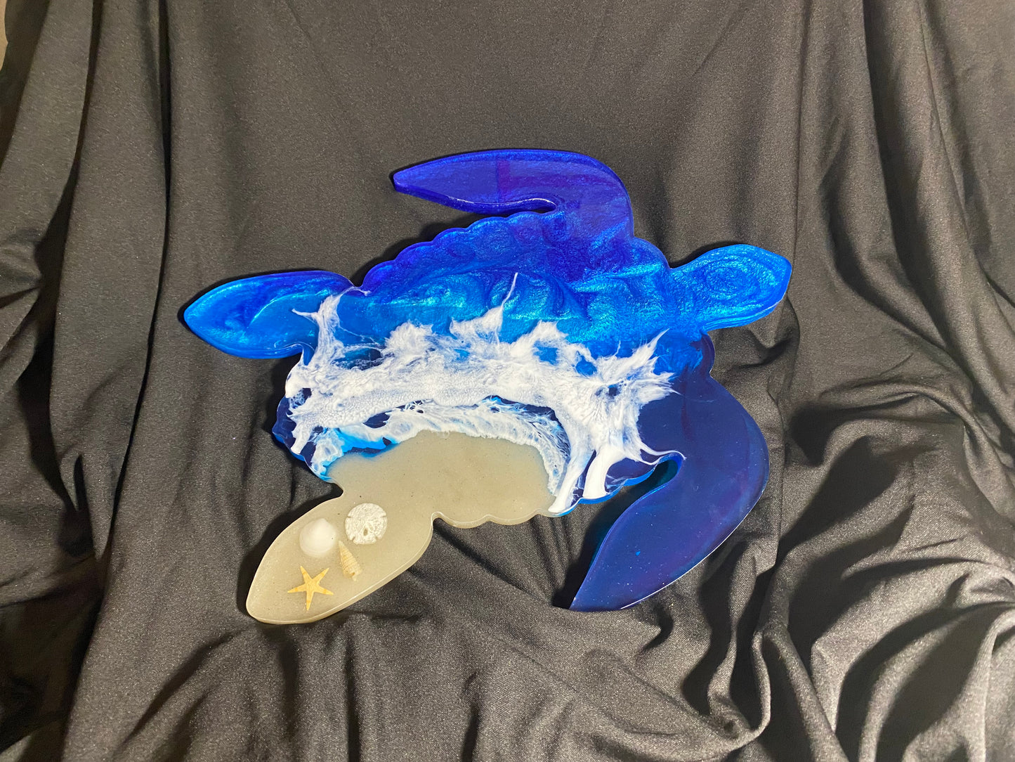 Ocean Blue Beach Sea Turtle