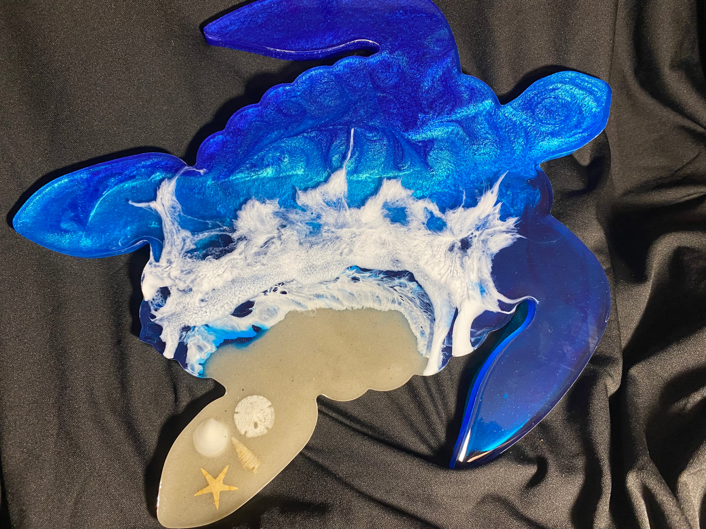 Ocean Blue Beach Sea Turtle