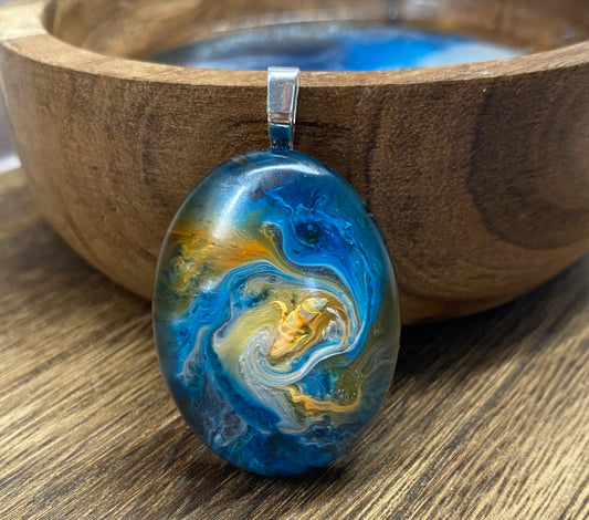 Petri Art Oval Pendant