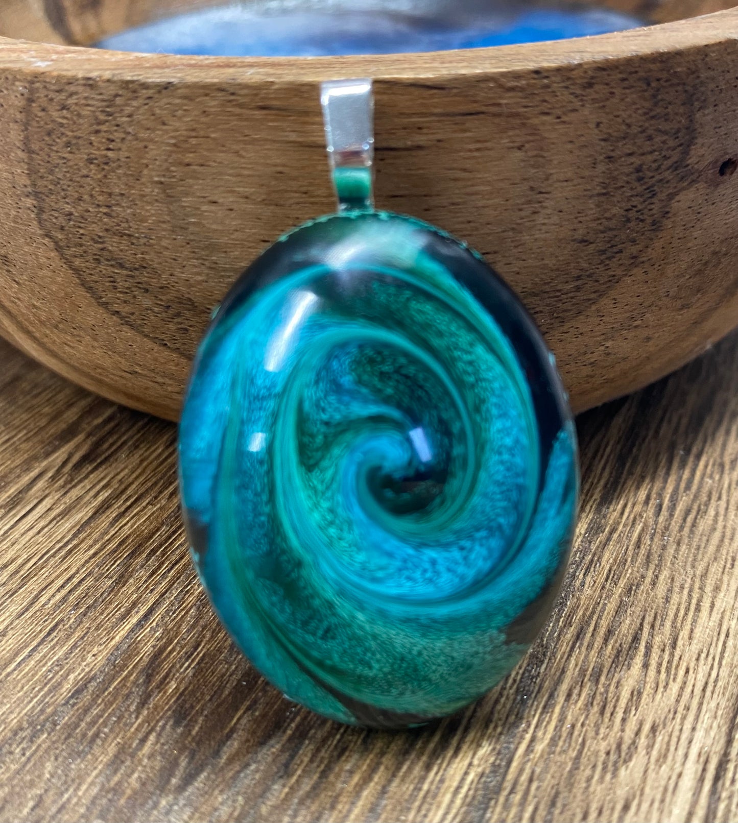 Petri Art Oval Pendant