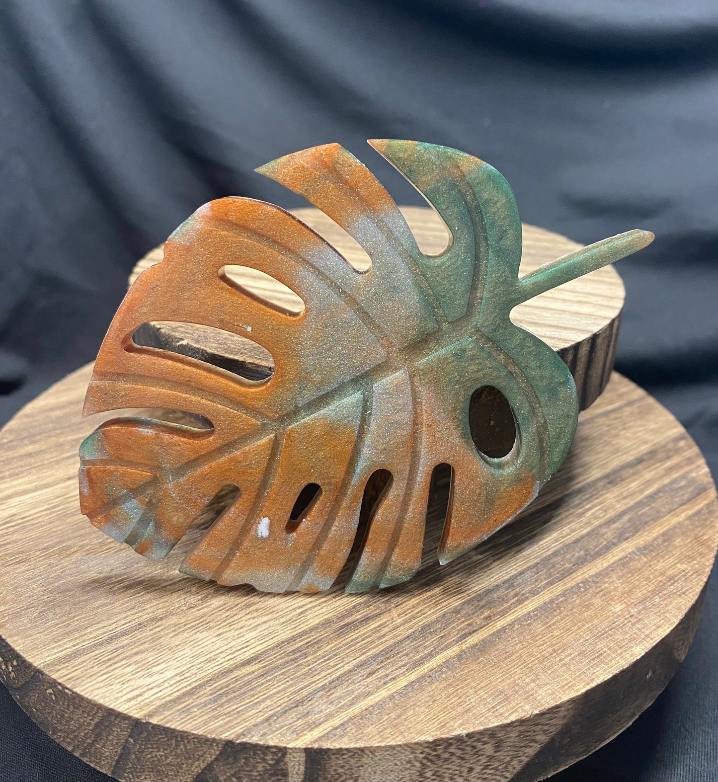 Teal Sea Turtle Figurine