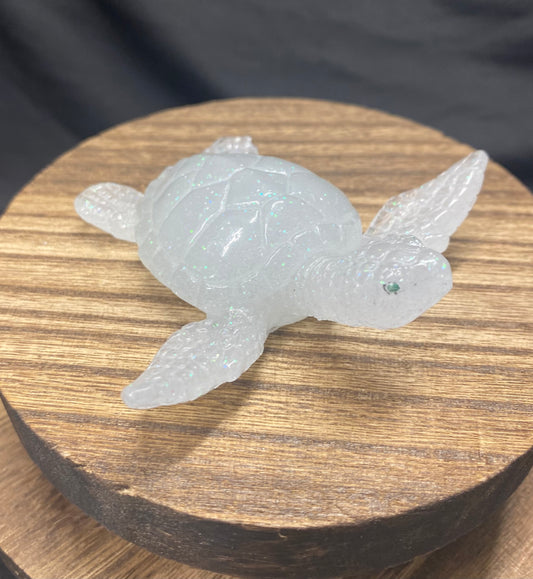 Subtle Sea Turtle Figurine