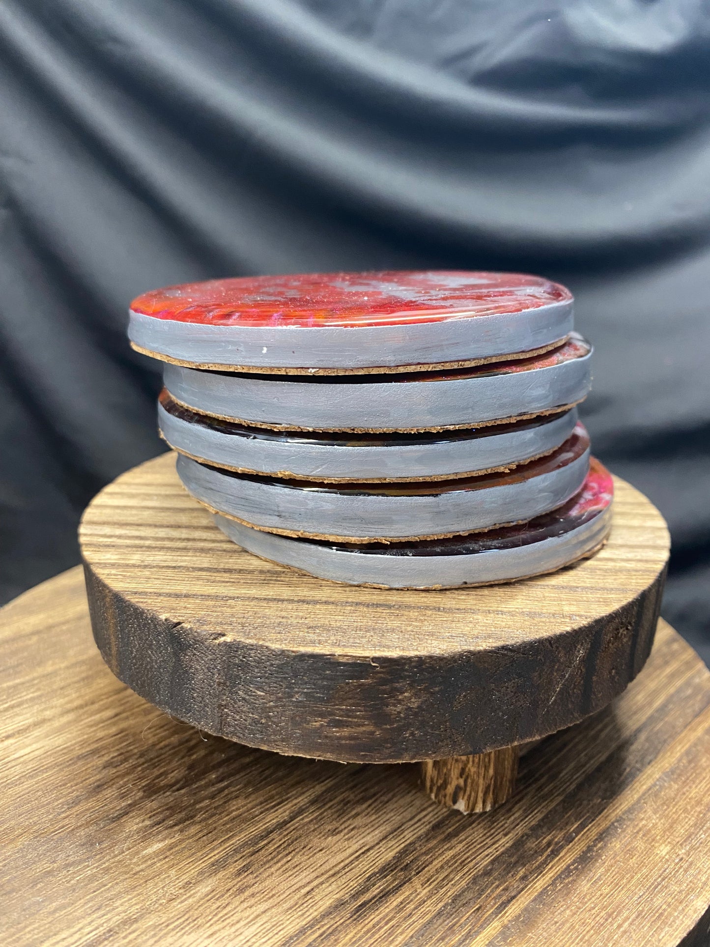 Resin Coaster Set