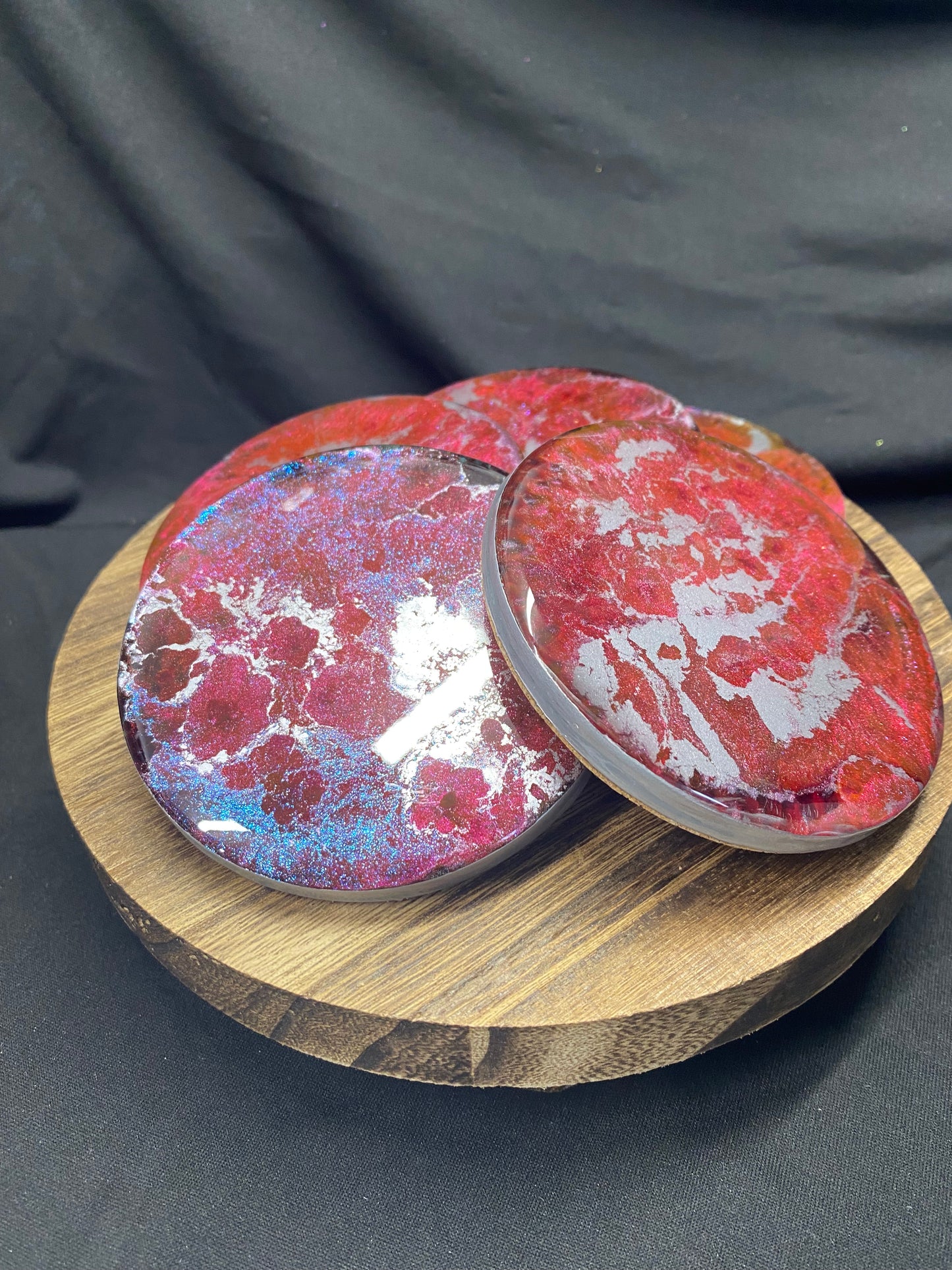 Resin Coaster Set