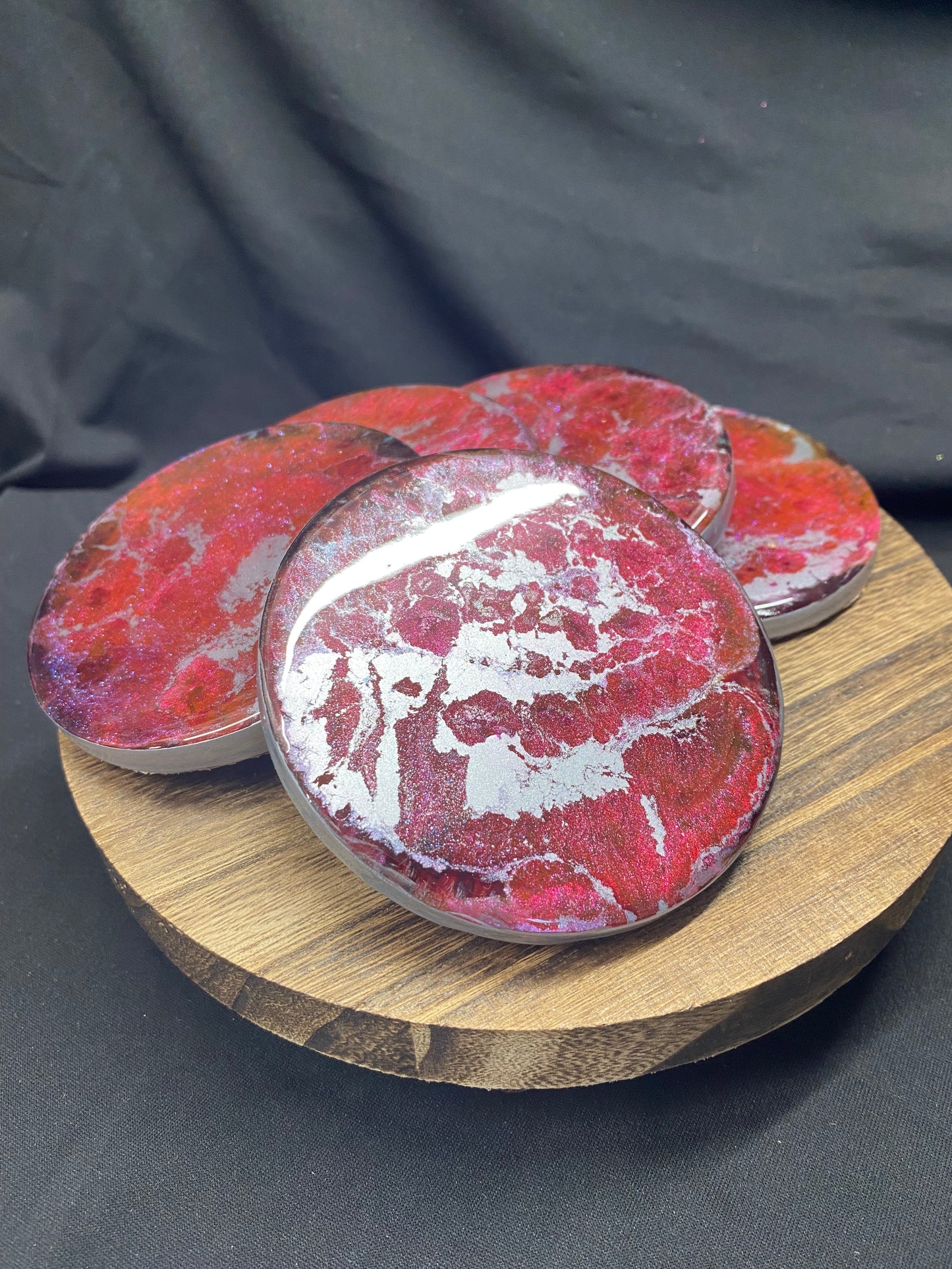 Resin Coaster Set