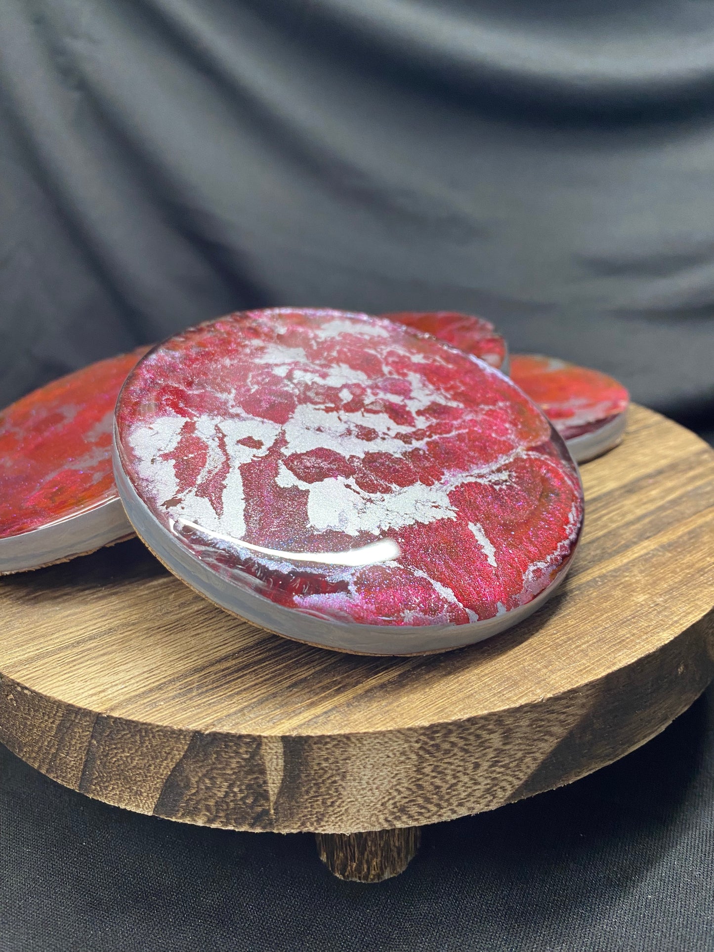 Resin Coaster Set