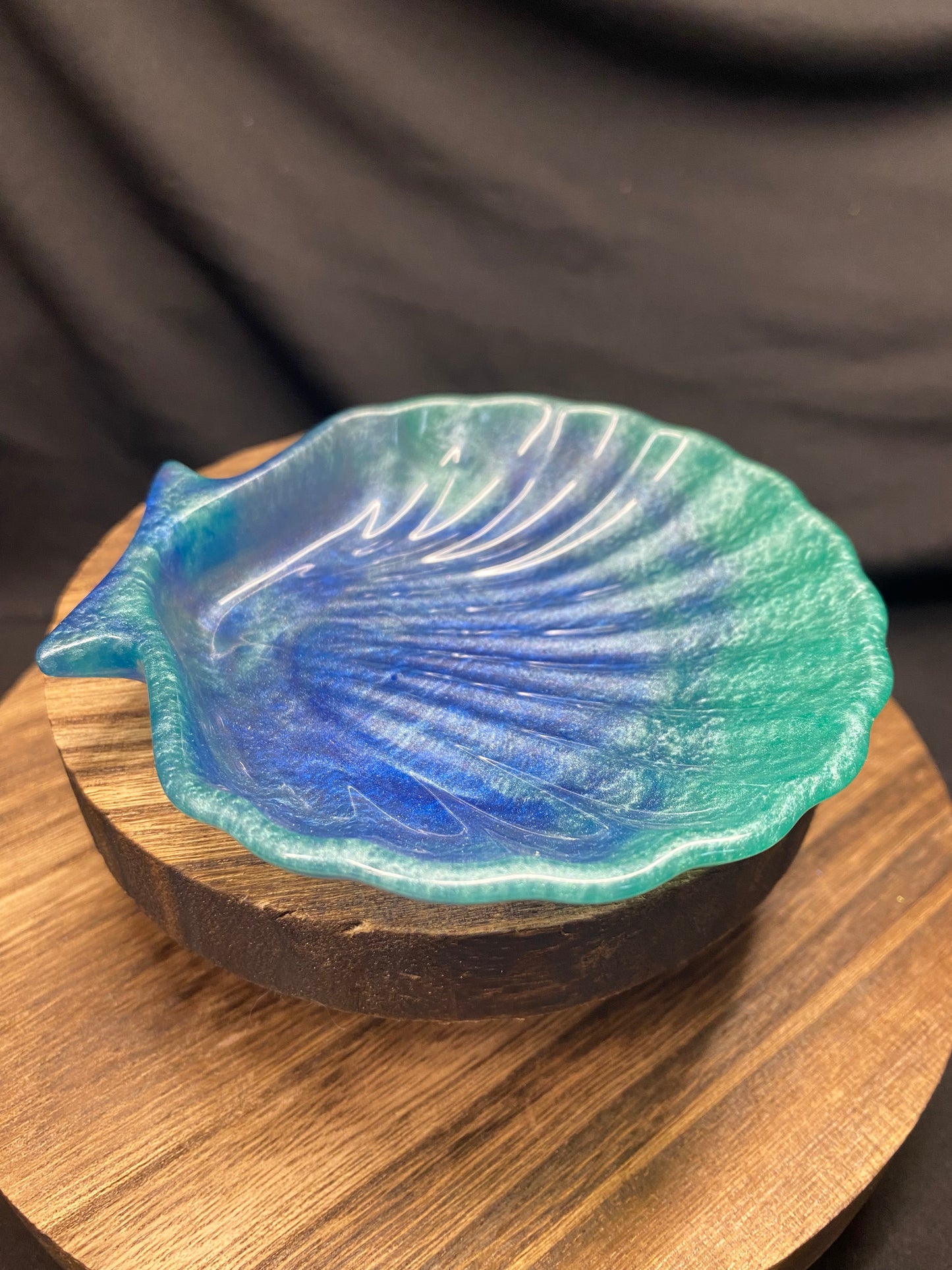 Scalloped Shell Trinket Dish